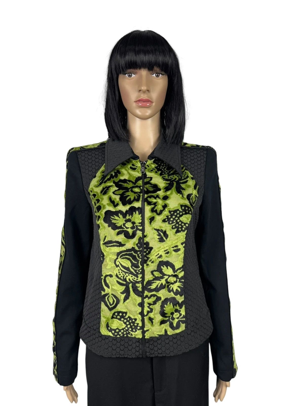 Other Roccobarocco Jacket Embroidered size IT46 US10 Size L / US 10 / IT 46 - 1 Thumbnail