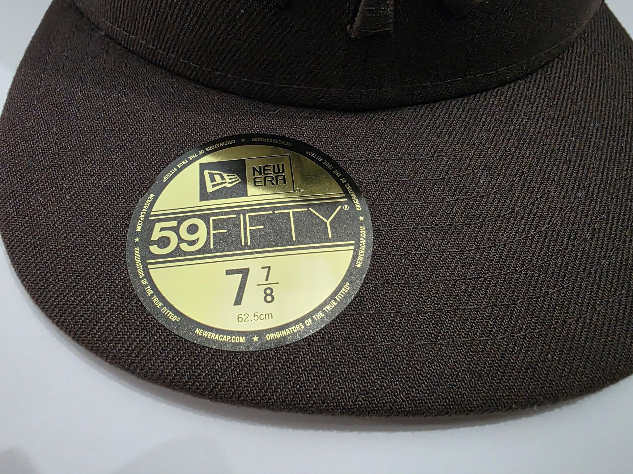 New Era Todd Snyder x New Era Yankees Cap in Brown - 7 7/8 Size ONE SIZE - 3 Thumbnail
