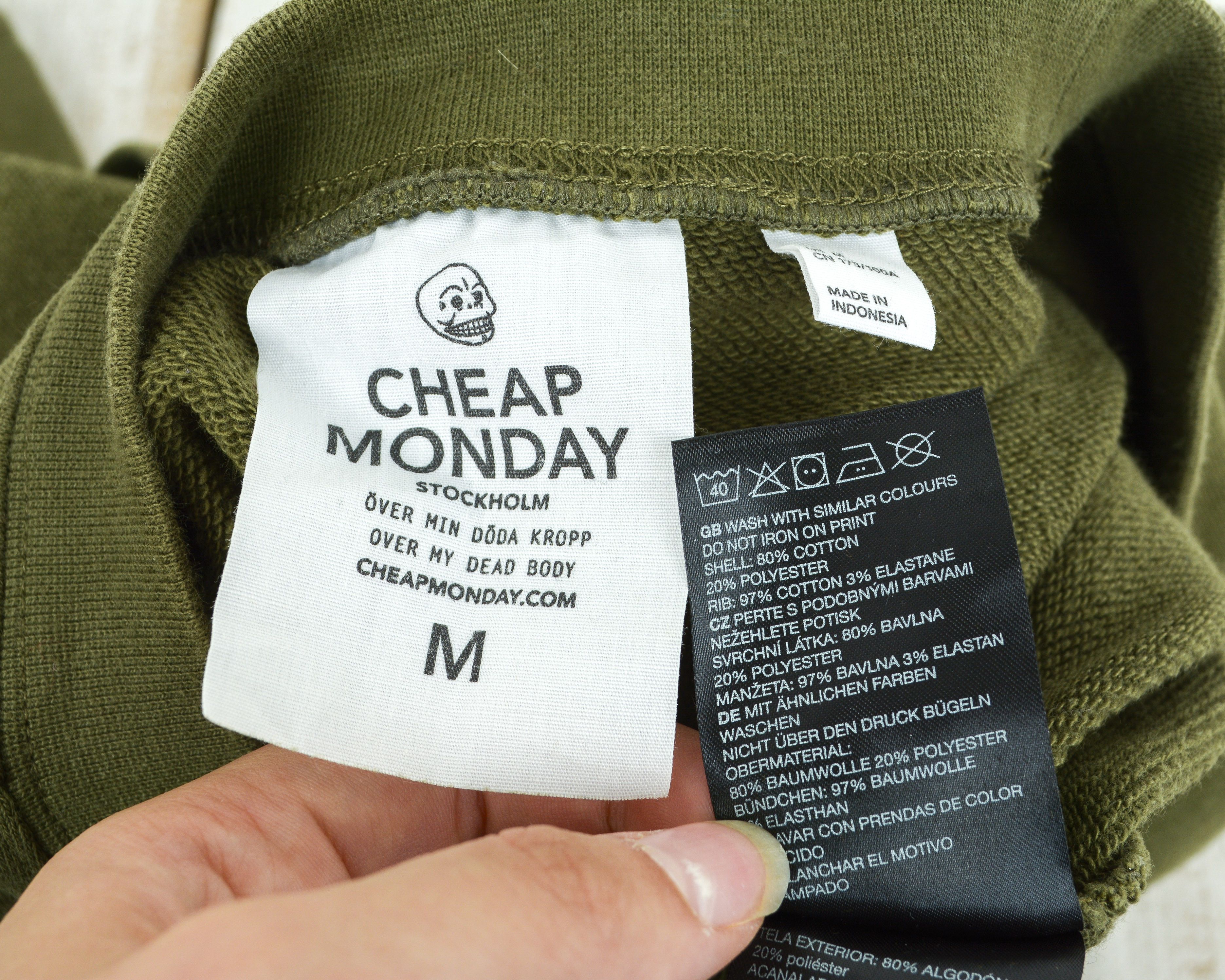 Cheap Monday M Spliced Jumper Pullover Sweatshirt Size US M / EU 48-50 / 2 - 2 Thumbnail