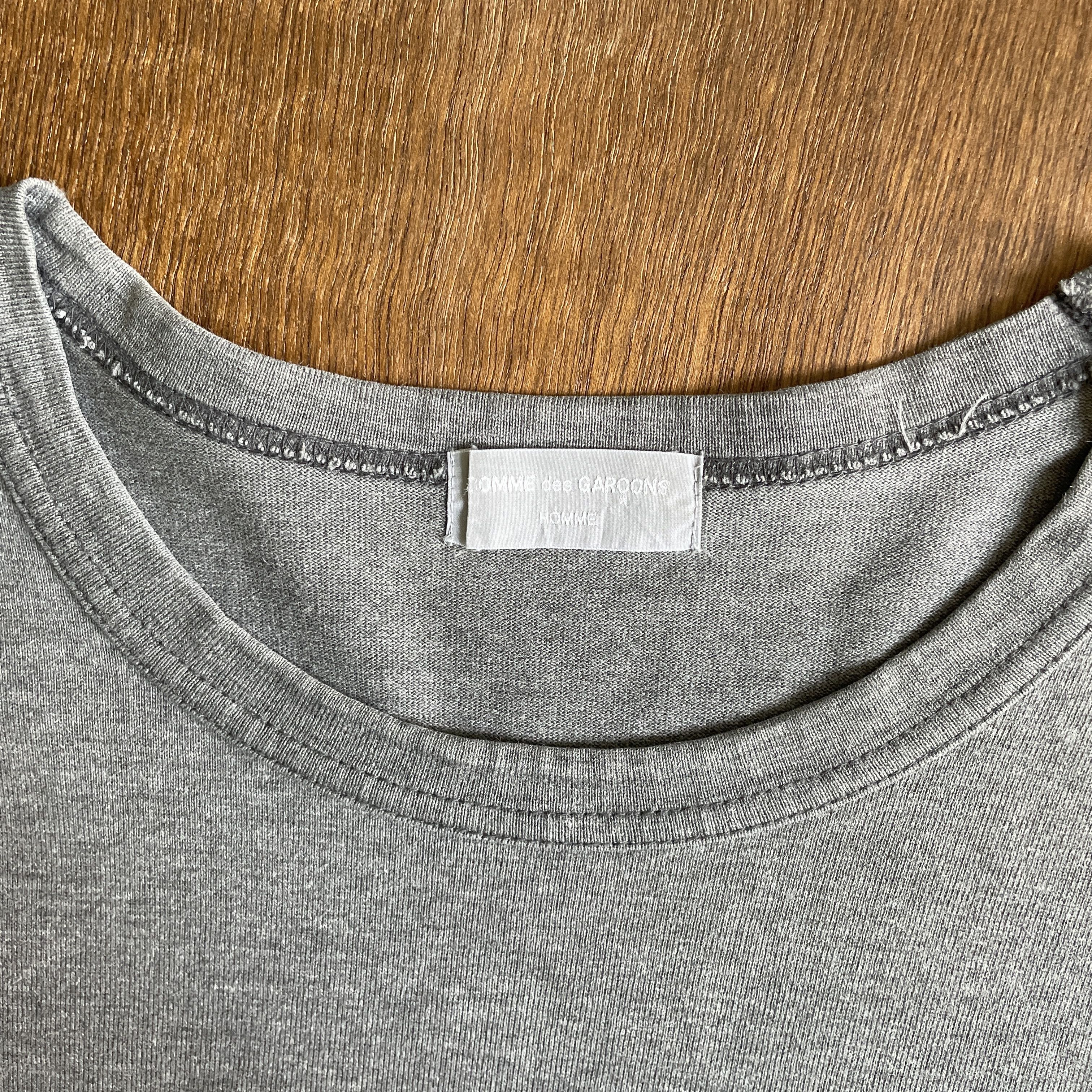 Comme des Garcons Homme COMME des GARCONS HOMME 90's two tone tee Size US M / EU 48-50 / 2 - 3 Thumbnail