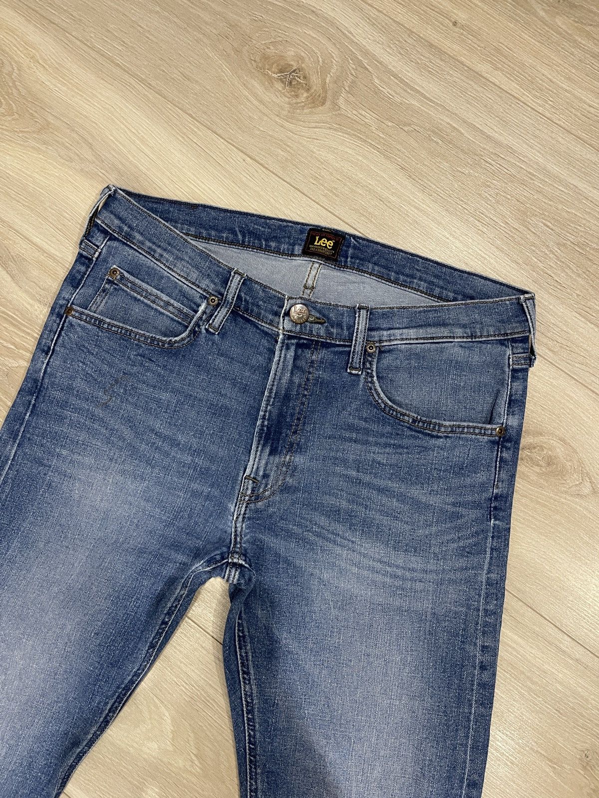 Lee Vintage lee jeans denim W33L32 Size US 33 - 2 Thumbnail