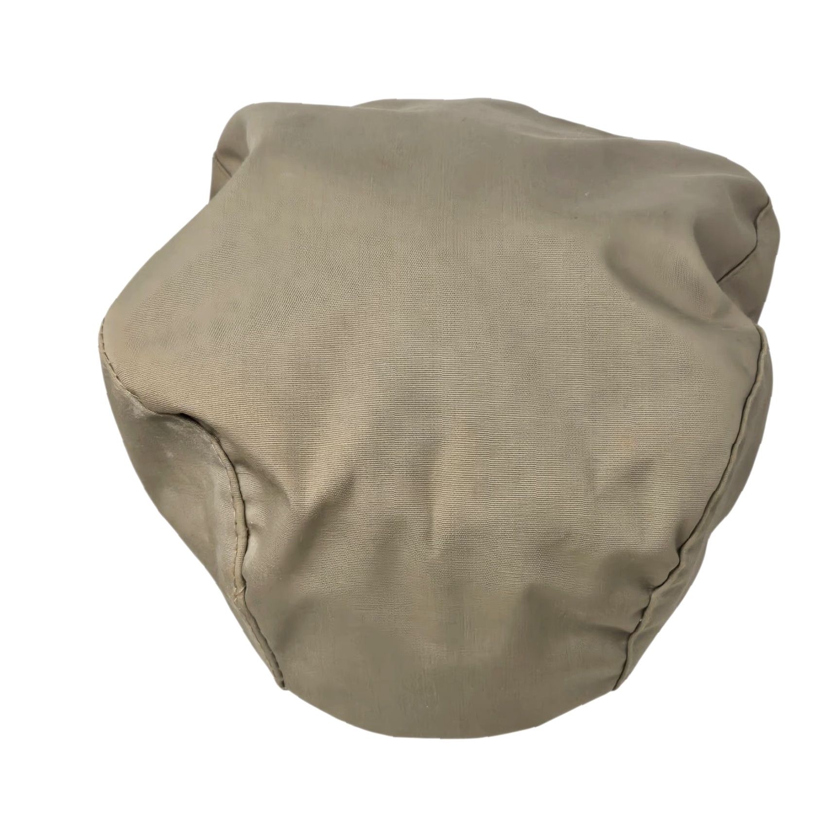 Vintage VINTAGE United Hatters Cap Millinery Tan Military Hunting Hat Small Size ONE SIZE - 3 Thumbnail