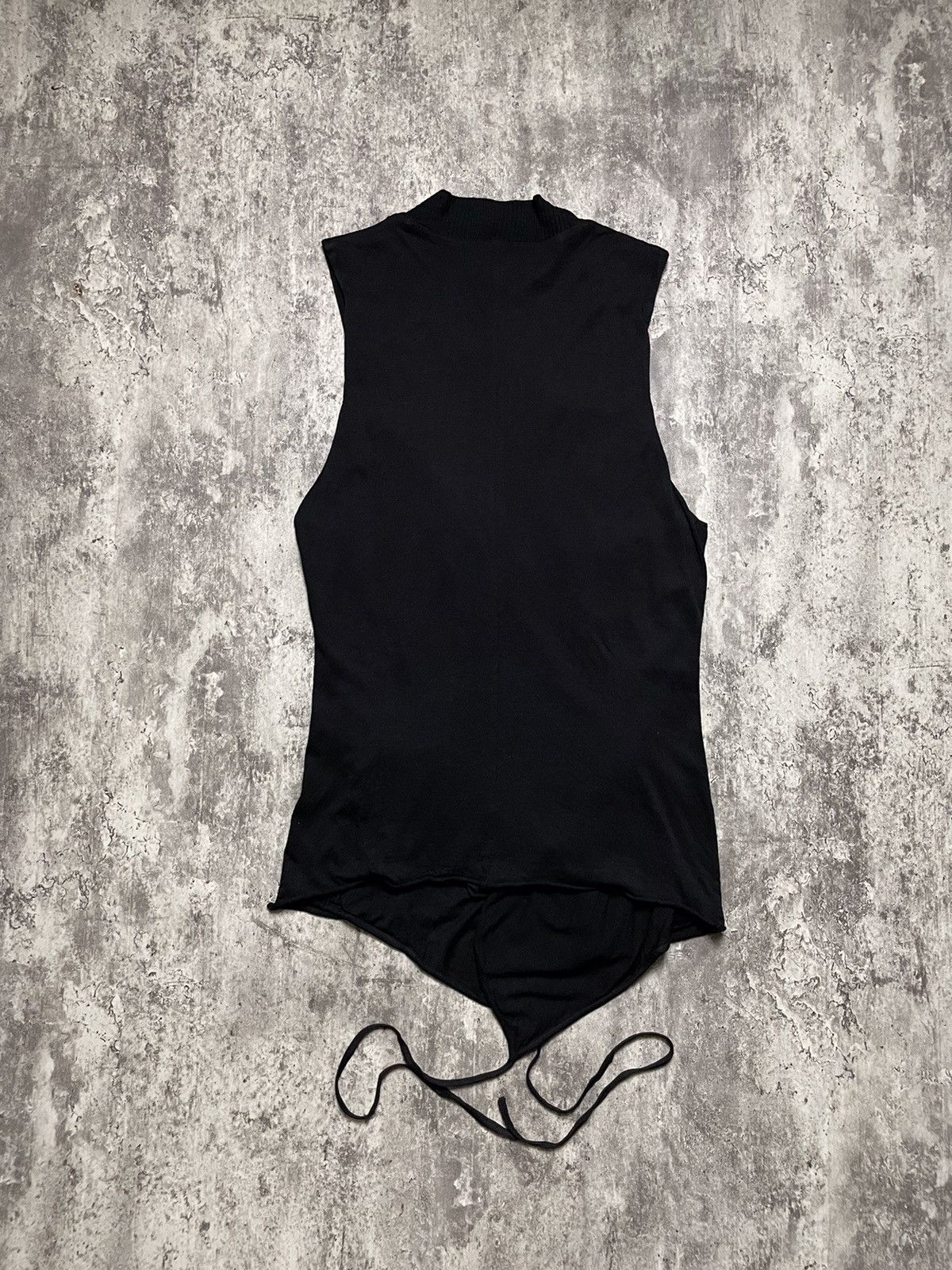 KMRii HNBM Asymmetrical Vest Punk Gothic Emo Vkei Style Size US S / EU 44-46 / 1 - 3 Thumbnail