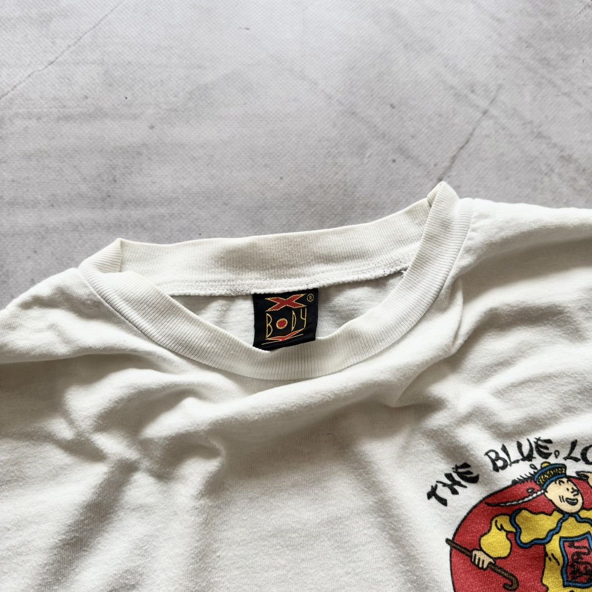 Vintage 90s TinTin The Blue Lotus Cartoon Movie T-shirt Tee Y2K Size US XL / EU 56 / 4 - 11 Thumbnail