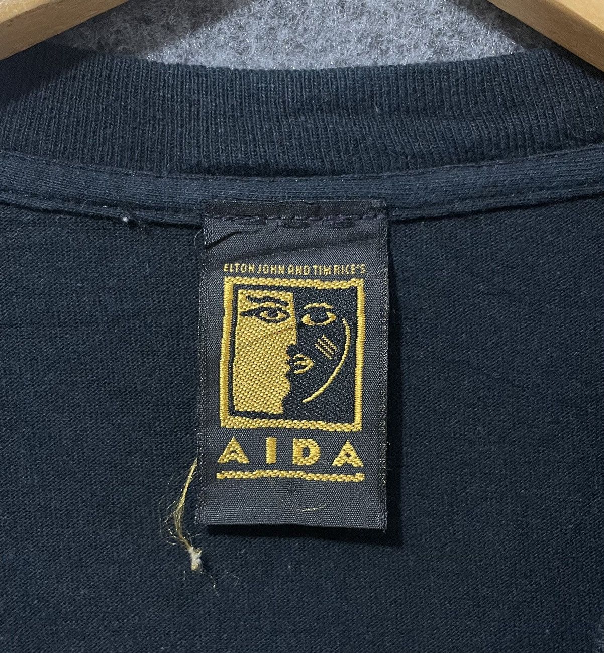 Vintage Vintage Elton John And Tim Rice’s AIDA T-Shirt Size US XL / EU 56 / 4 - 2 Thumbnail