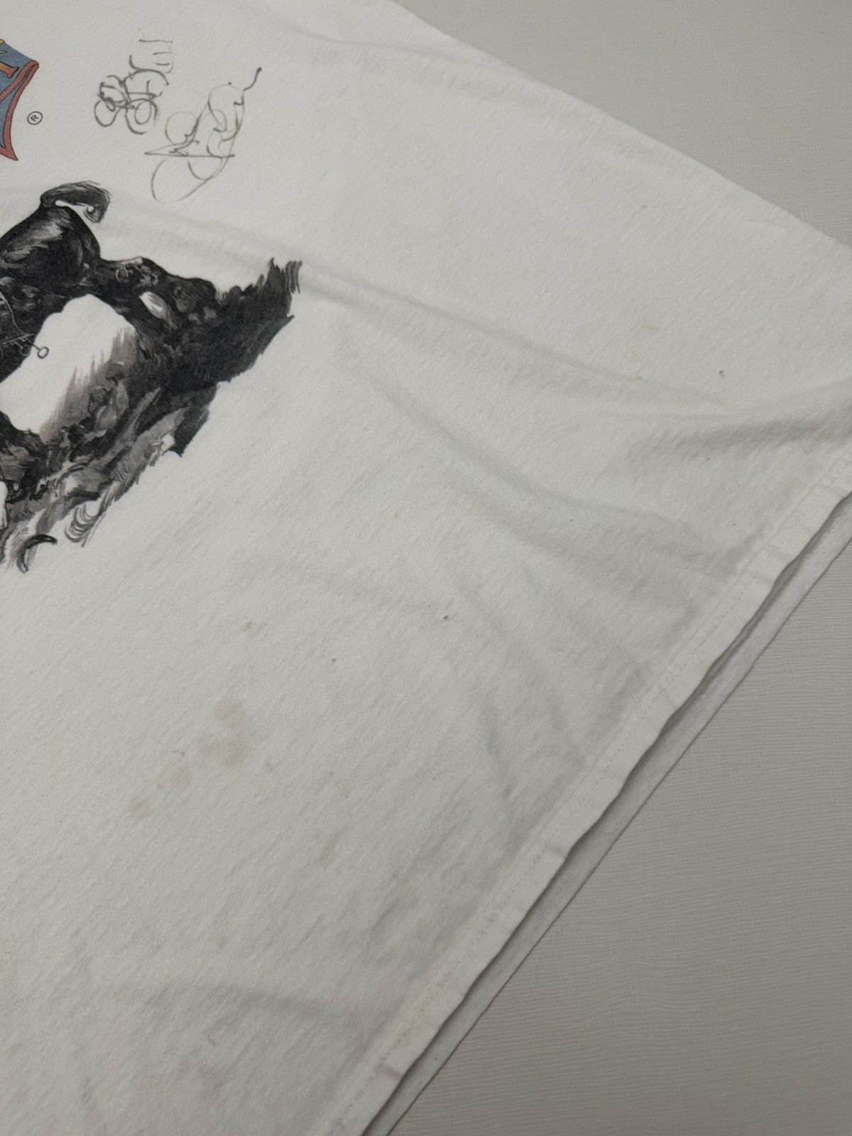 Band Tees Molly Hatchet Tour Concert Muscle T Signed Group Autographed Size US XL / EU 56 / 4 - 7 Thumbnail