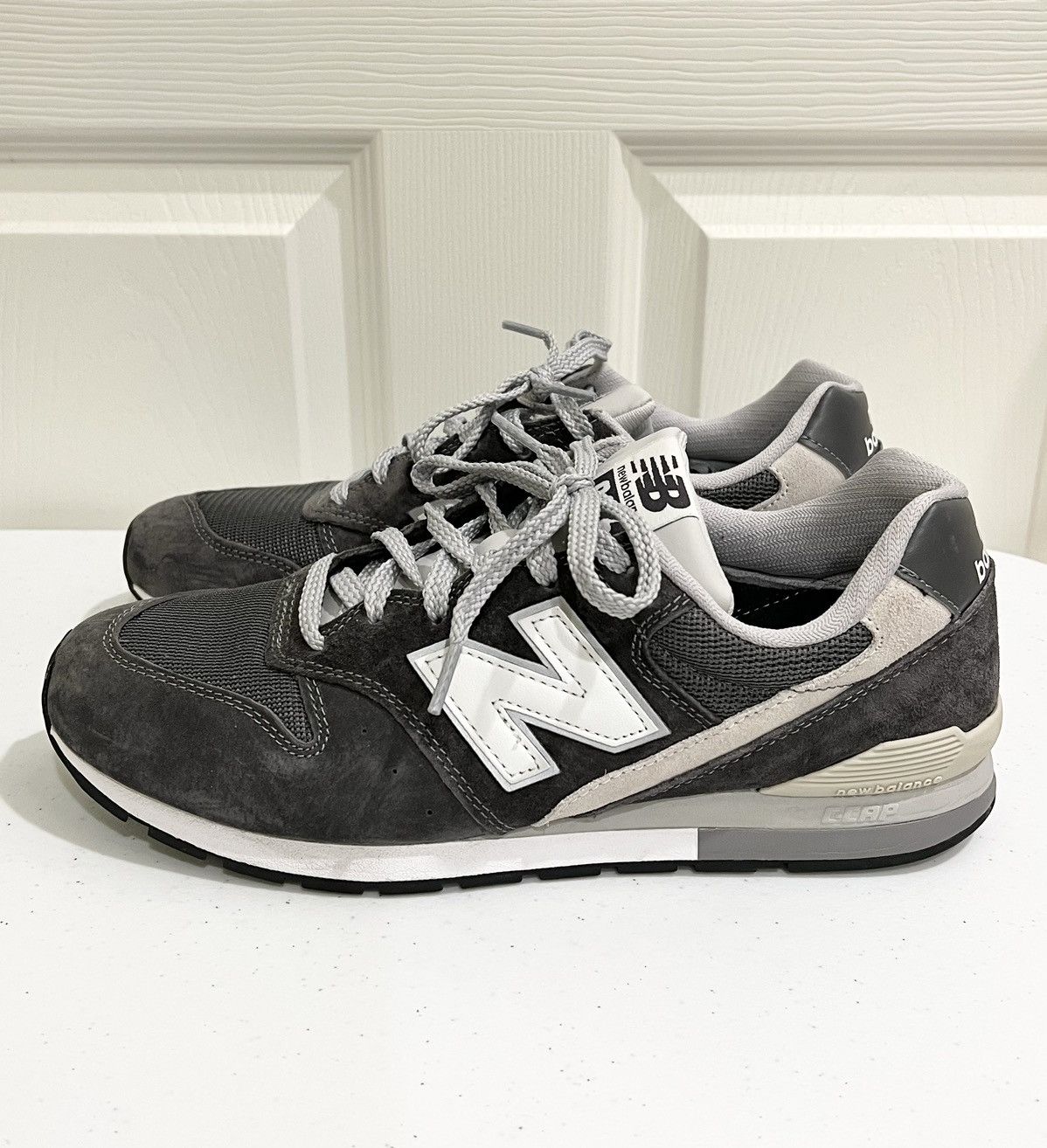 New Balance New Balance 996 Dark Gray CM996CD2 (10) | Grailed