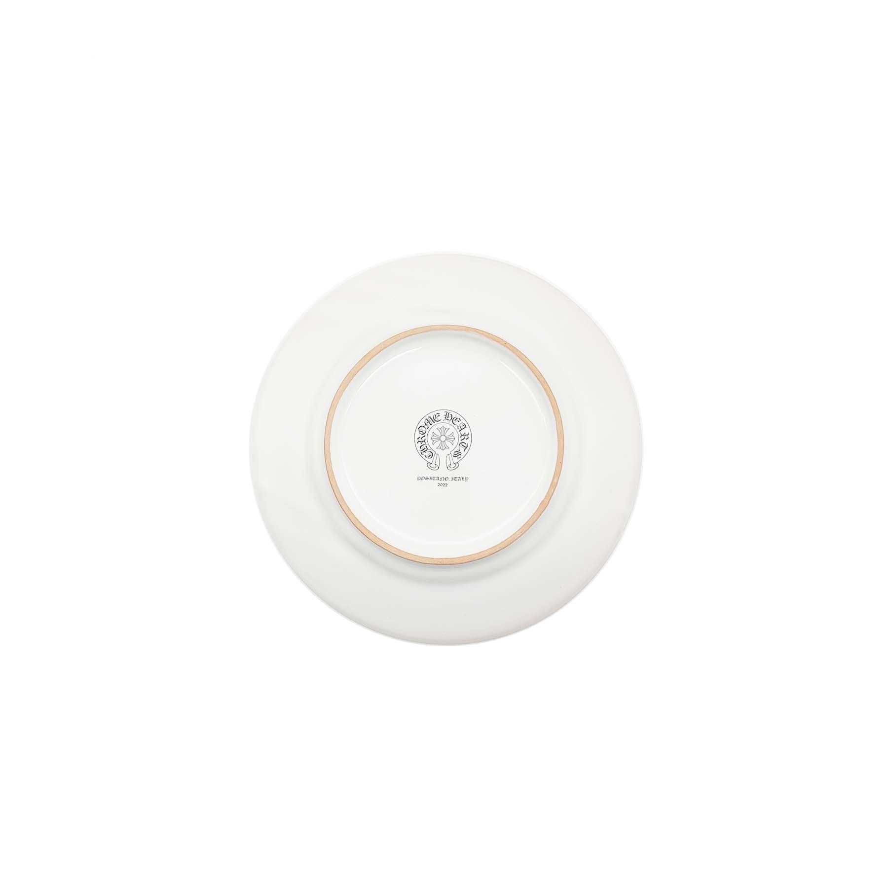 Chrome Hearts Chrome Heats Hand Painted Ceramic Plates Size ONE SIZE - 3 Thumbnail