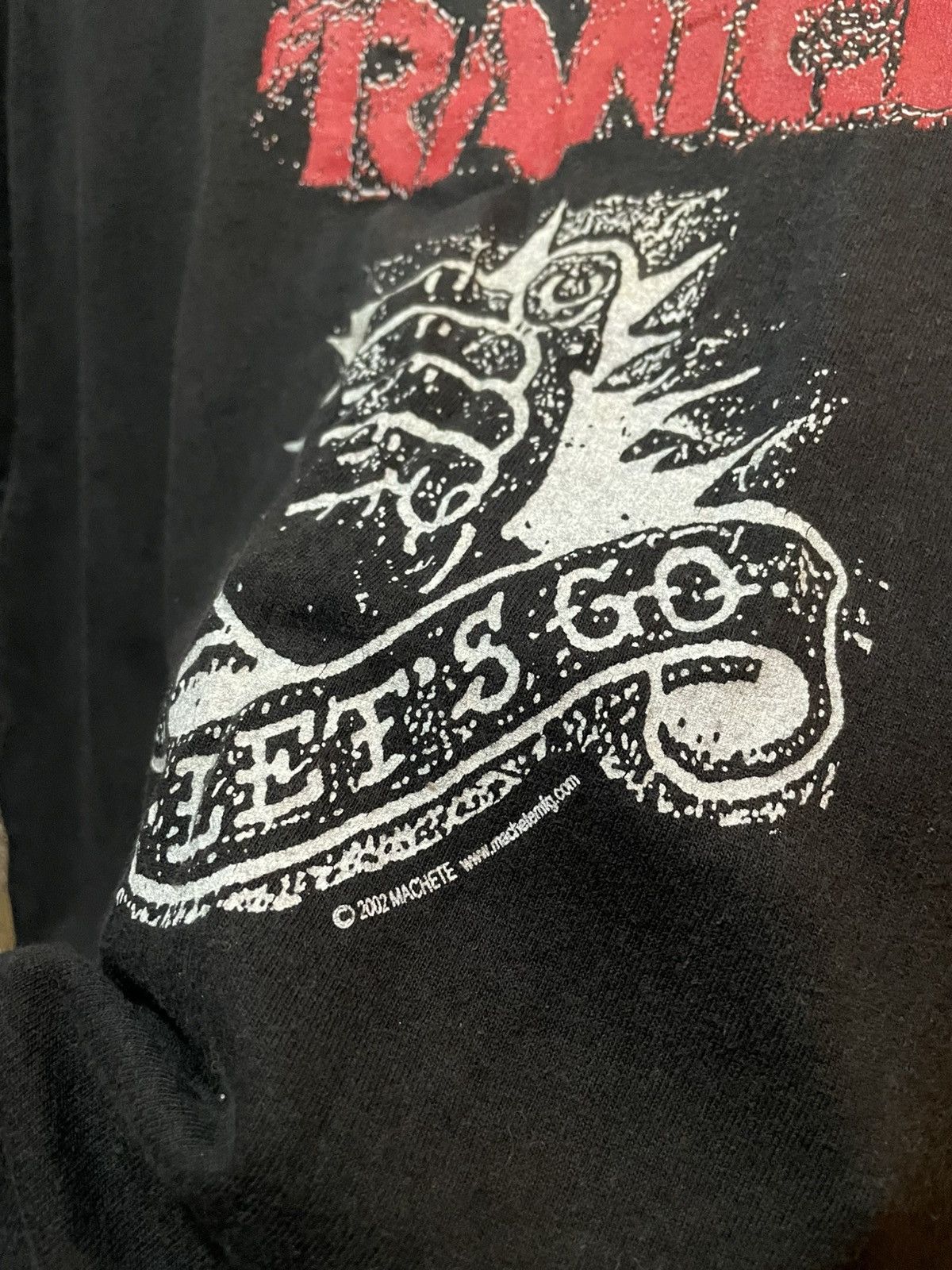 Delta Vtg 2002 Rancid machete Size US L / EU 52-54 / 3 - 4 Thumbnail
