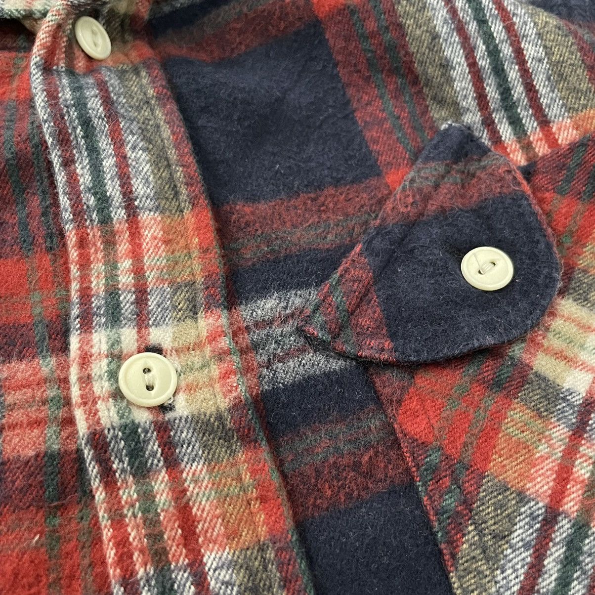 Beams Japan Beams Boy Flannel Tunic Size US S / EU 44-46 / 1 - 4 Thumbnail