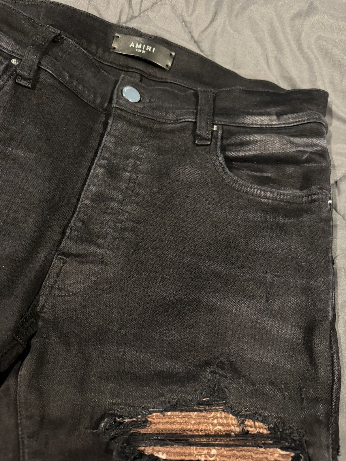 Amiri Amiri jeans Size US 30 / EU 46 - 2 Thumbnail