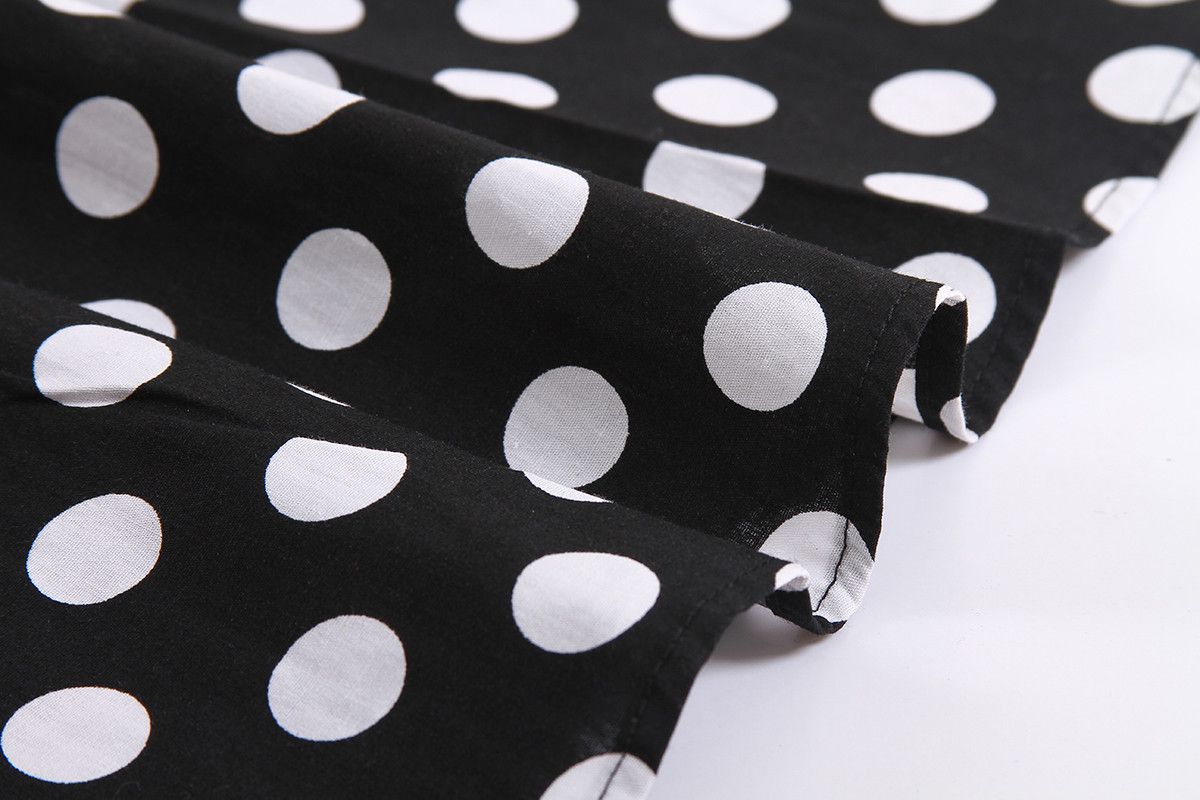 Other Polka Dots Vintage Style Women Dress Size XL / US 12-14 / IT 48-50 - 5 Thumbnail