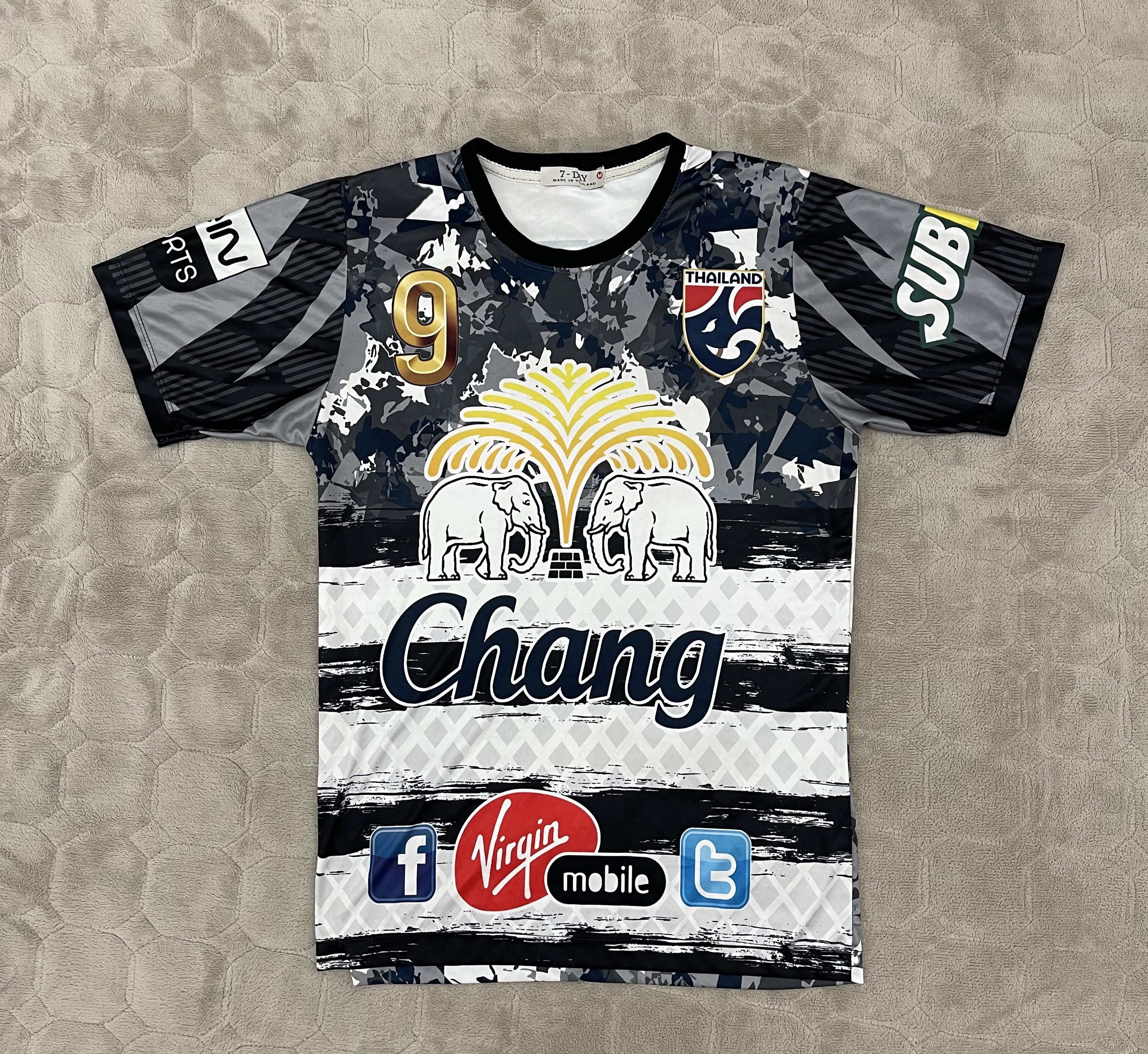 Vintage 7 - DAY. Chang. Sports T-shirt. THAILAND Size US M / EU 48-50 / 2 - 8 Thumbnail