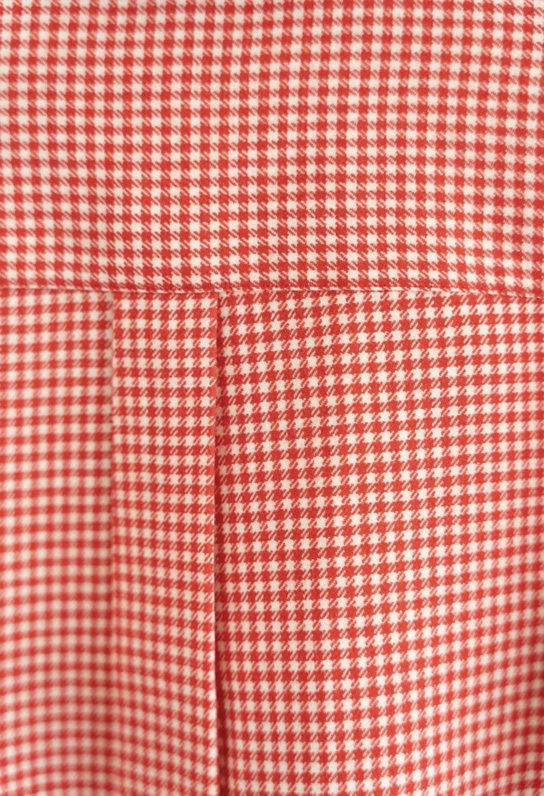Yohji Yamamoto Yohji Yamamoto 93aw Houndstooth Red Shirt K4 Size US M / EU 48-50 / 2 - 6 Thumbnail