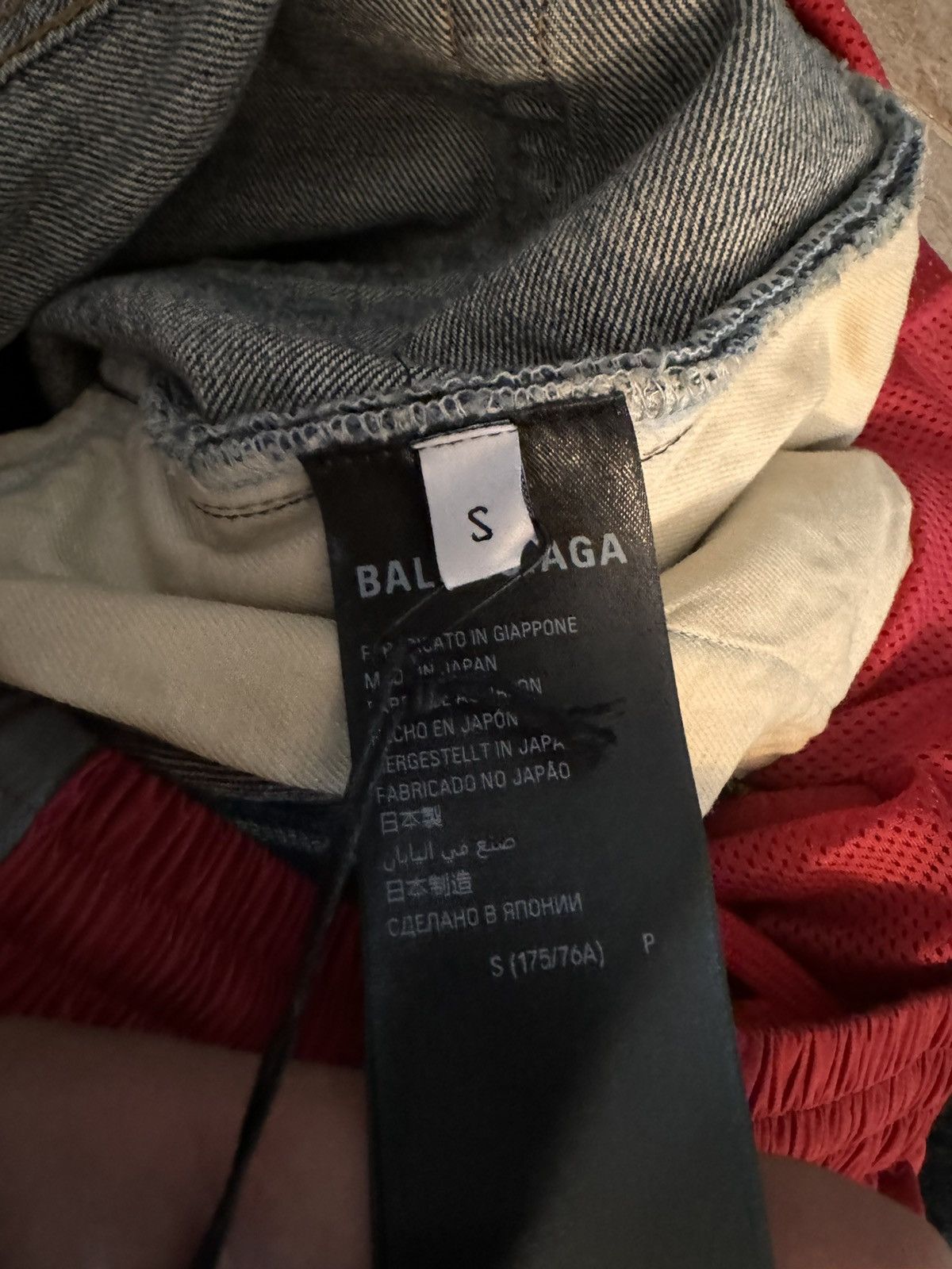 Balenciaga Balenciaga double layer denim pants Size US 32 / EU 48 - 10 Thumbnail