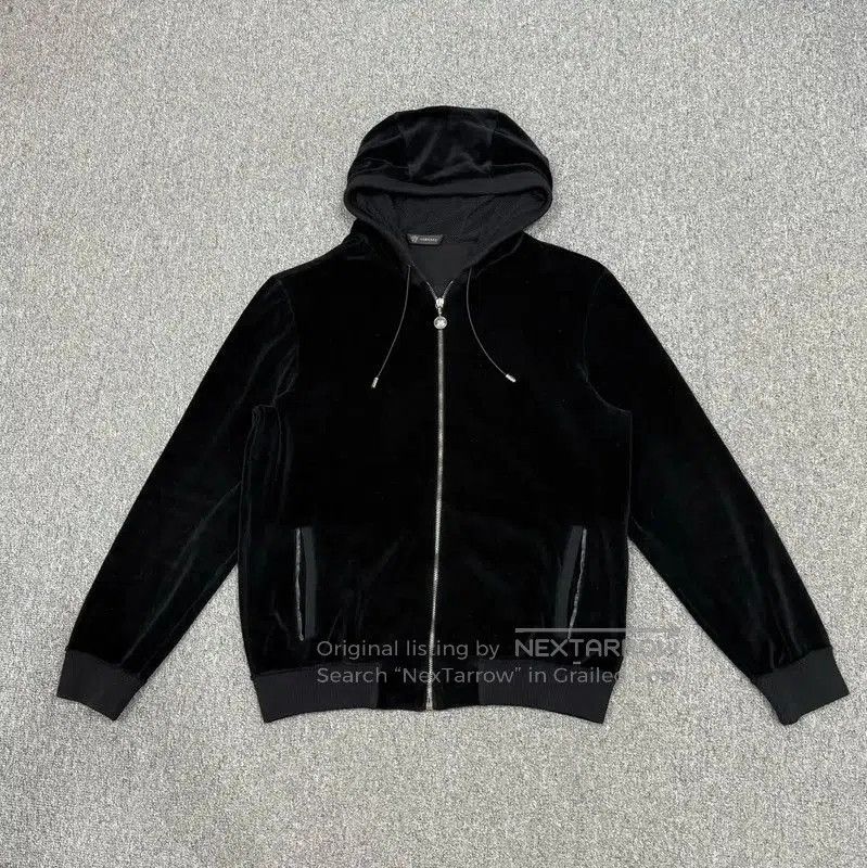 Versace Versace Stylish Black Men's Hoodie . Size US M / EU 48-50 / 2 - 1 Thumbnail