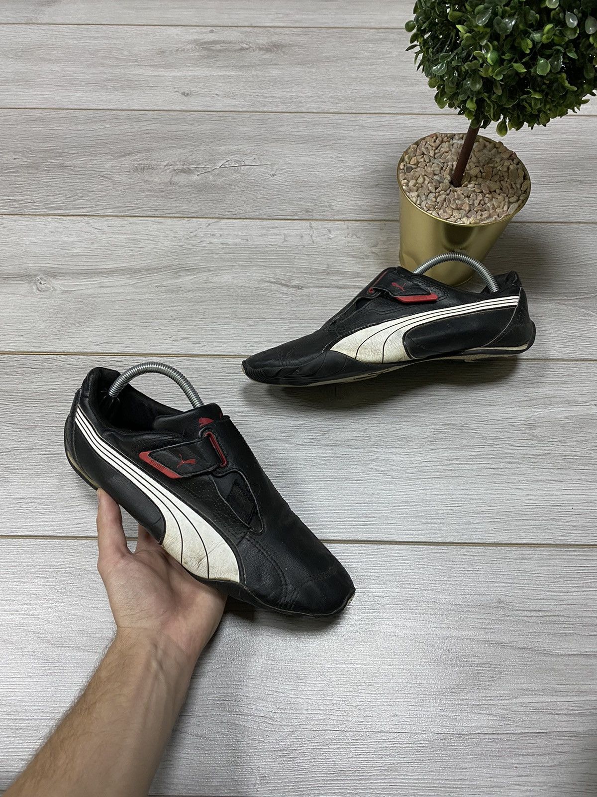 Puma Puma speed cat vintage big logo sneakers leather Size US 9 / EU 42 - 2 Thumbnail