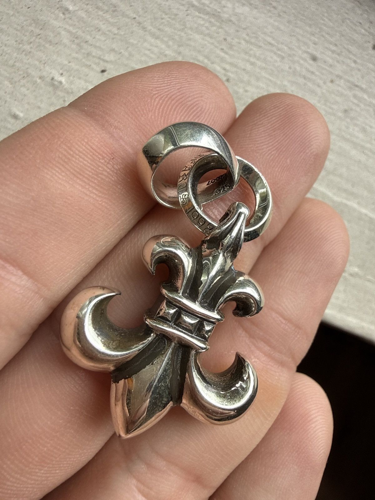 Chrome Hearts Chrome Hearts Fleur Pendant with Bale Size ONE SIZE - 5 Thumbnail