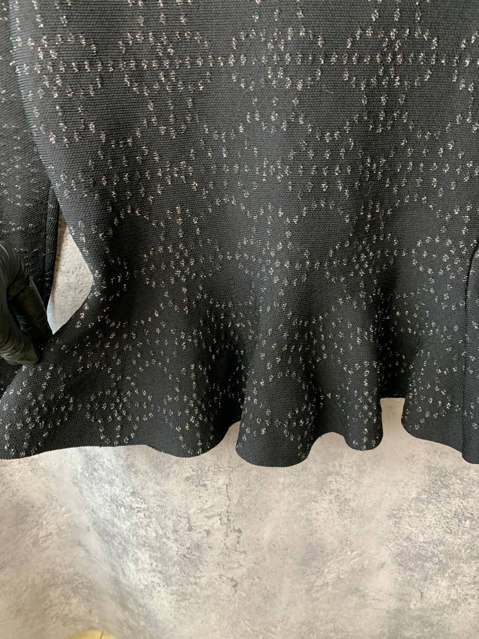 Alaia Azzedine Alaia Top Tunic Blouse Sweater Viscose Silk Women's Size M / US 6-8 / IT 42-44 - 10 Thumbnail