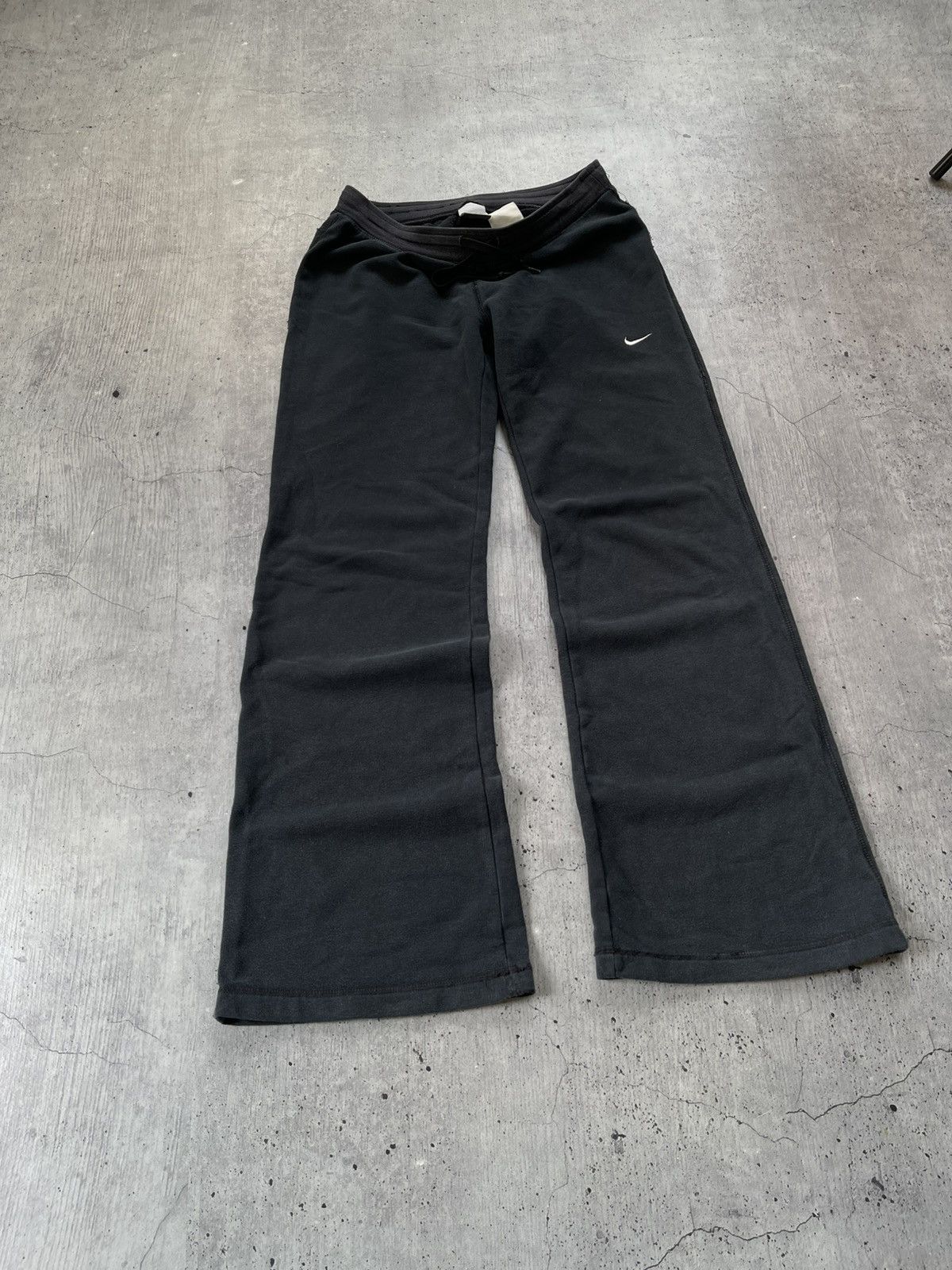 Nike × Vintage Vintage Nike Baggy Pants Y2K Size 32" / US 10 / IT 46 - 4 Thumbnail