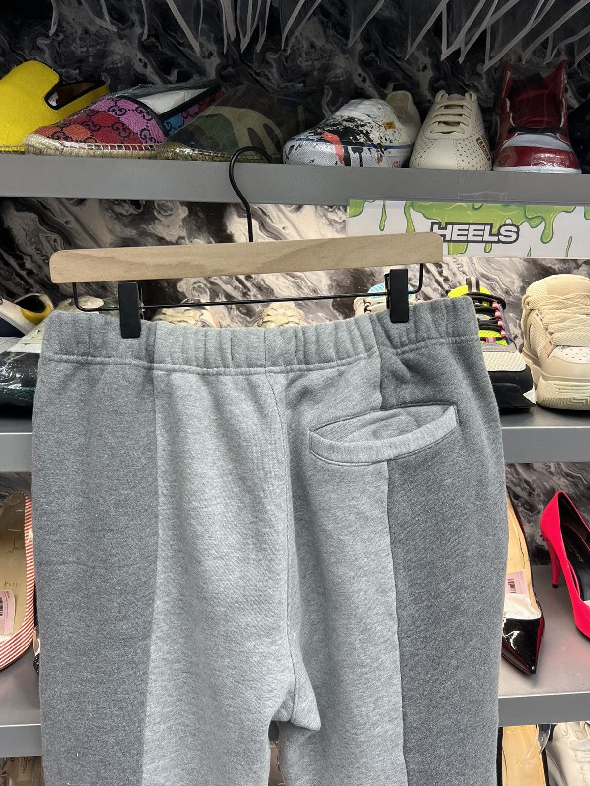 Purple Brand Purple Brand Heavyweight Word Mark Sweatpants Size US 35 - 6 Thumbnail