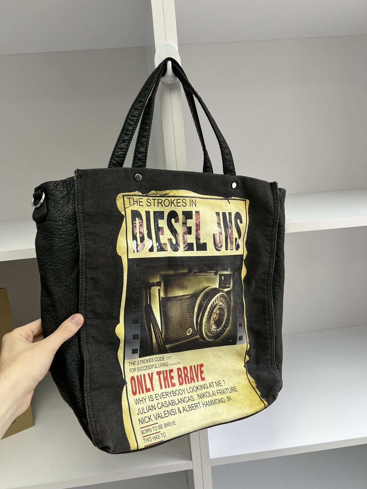 Vintage Vintage Diesel Style Bag Size ONE SIZE - 6 Thumbnail