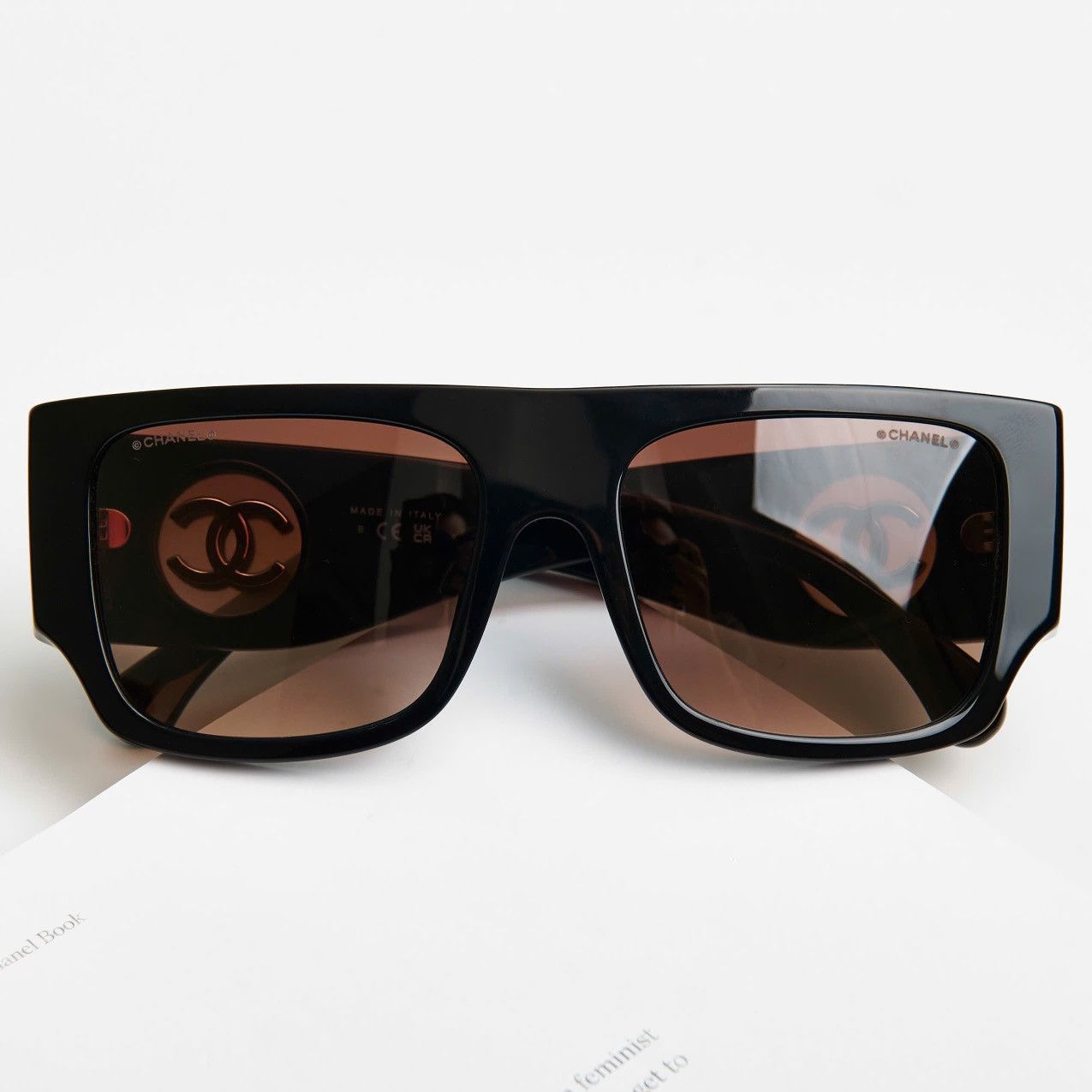Chanel CHANEL 0CH5549 C622S5 SUNGLASSES Size ONE SIZE - 6 Thumbnail