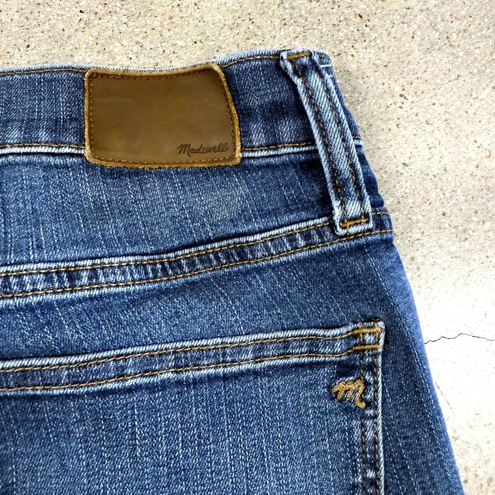 Madewell Madewell 9" High-Rise Skinny Jeans - Out of Print - 27 Size 24" / US 00 / IT 34 - 9 Thumbnail