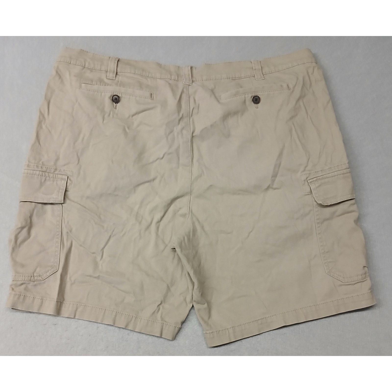 Other Croft & Barrow (40) Men's Beige Khaki Cargo Chino Shorts Size US 40 / EU 56 - 9 Thumbnail