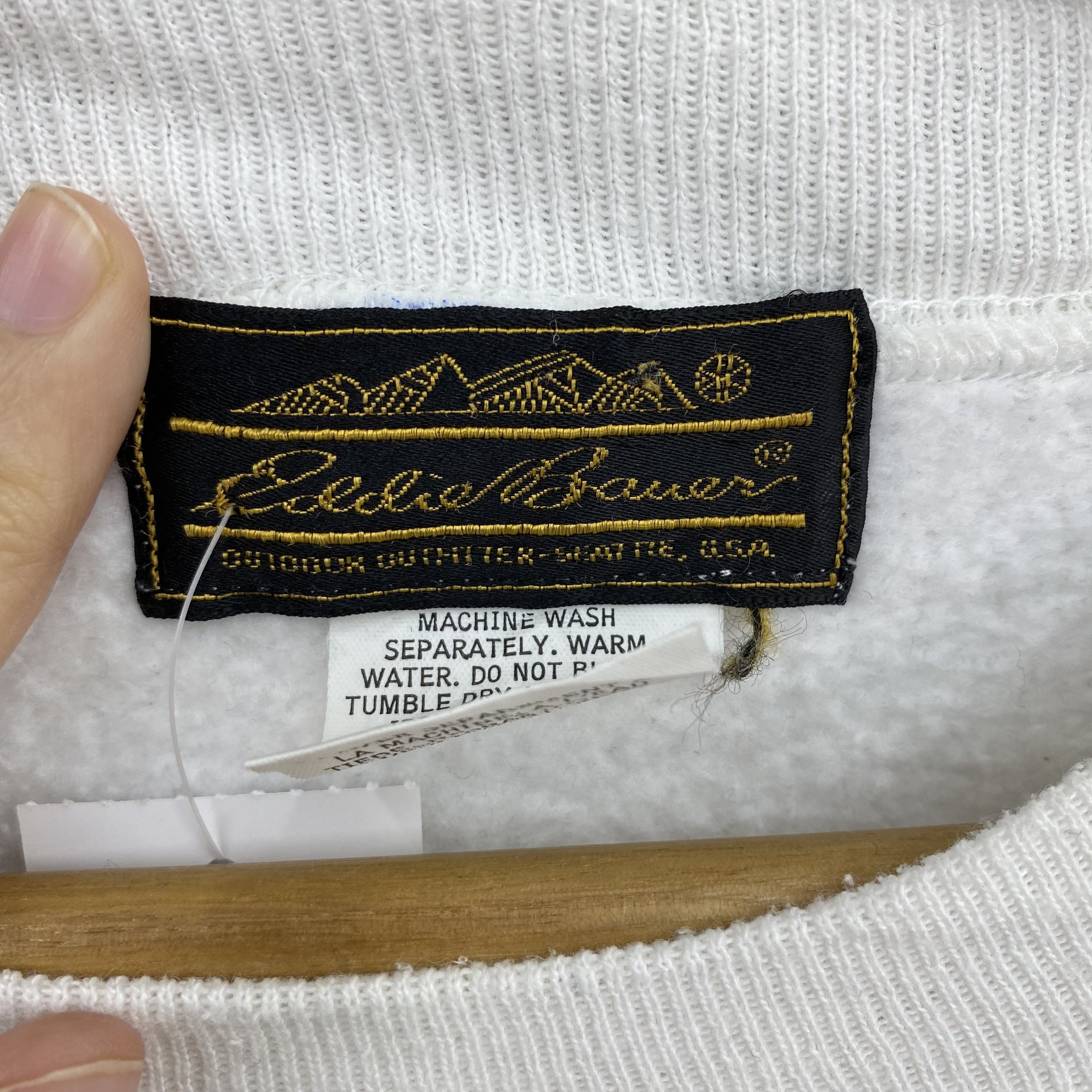 Eddie Bauer Vintage 90s Eddie Bauer USA Outdoor Sweater Yacht Club Size US S / EU 44-46 / 1 - 9 Thumbnail