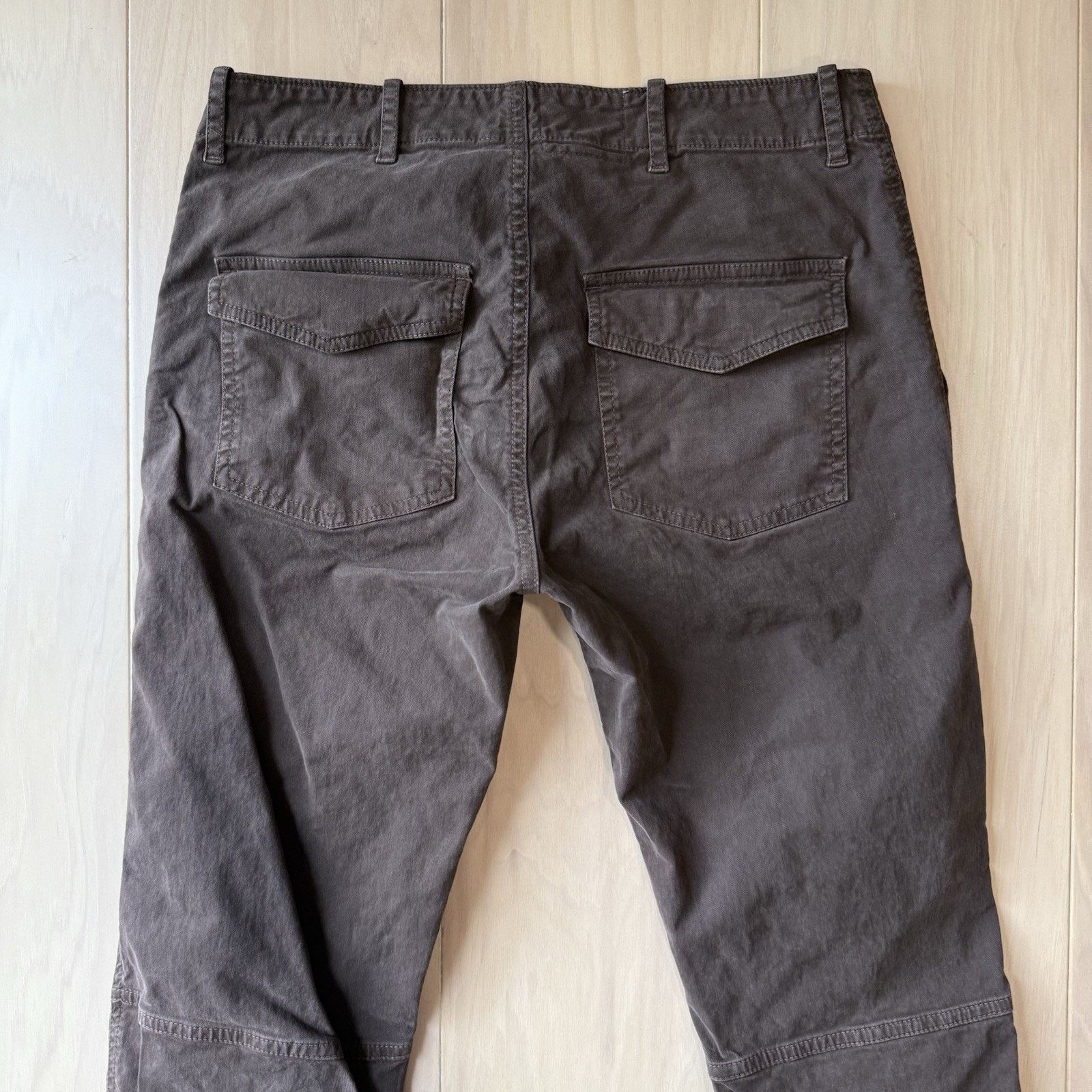 Nili Lotan Nili Lotan French Military Pants Women's 4 Brown Cropped Size 27" / US 4 / IT 40 - 6 Thumbnail