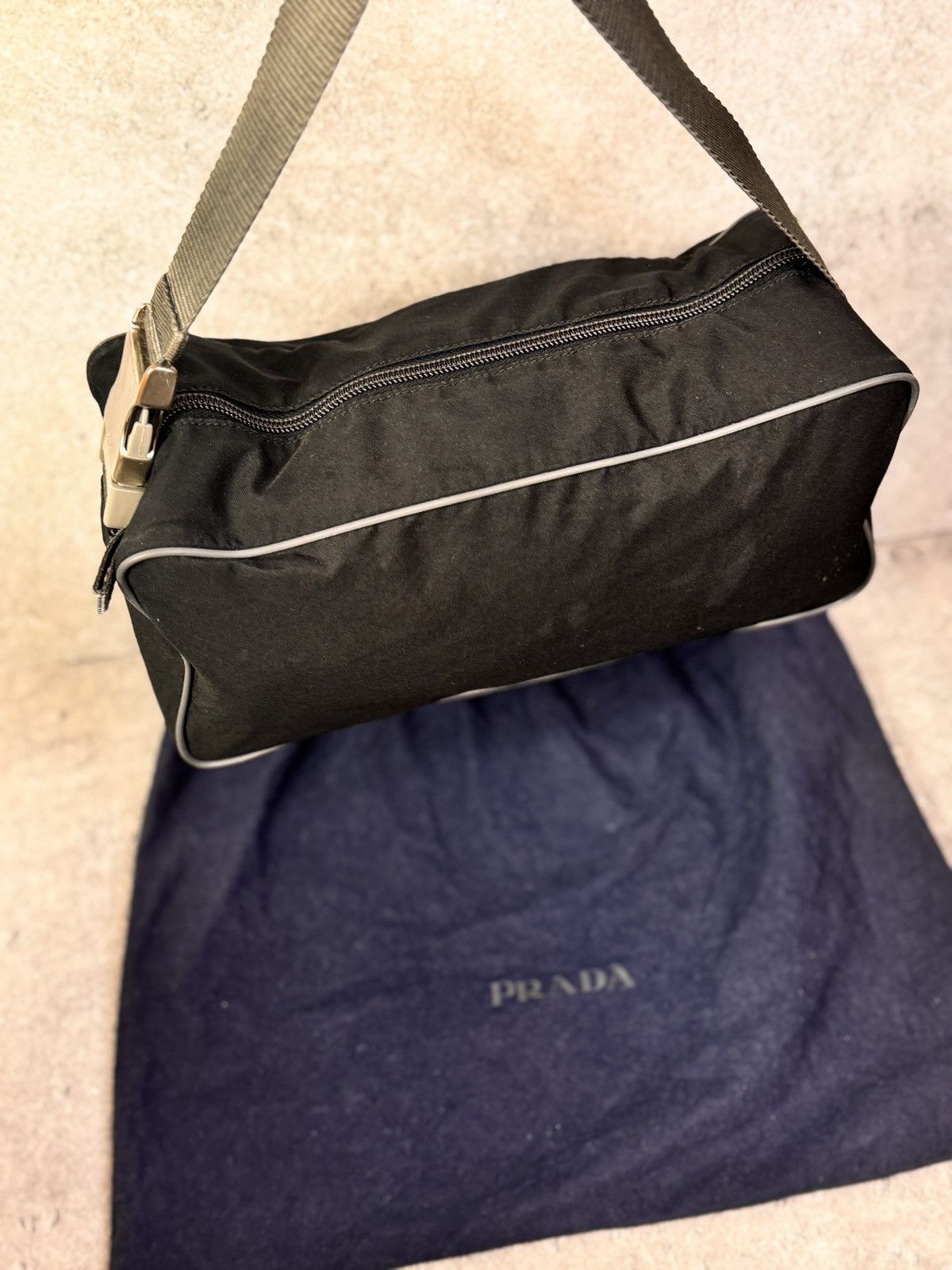 Prada Prada Sport Luna Rossa Mini Bag Vintage Size ONE SIZE - 8 Thumbnail