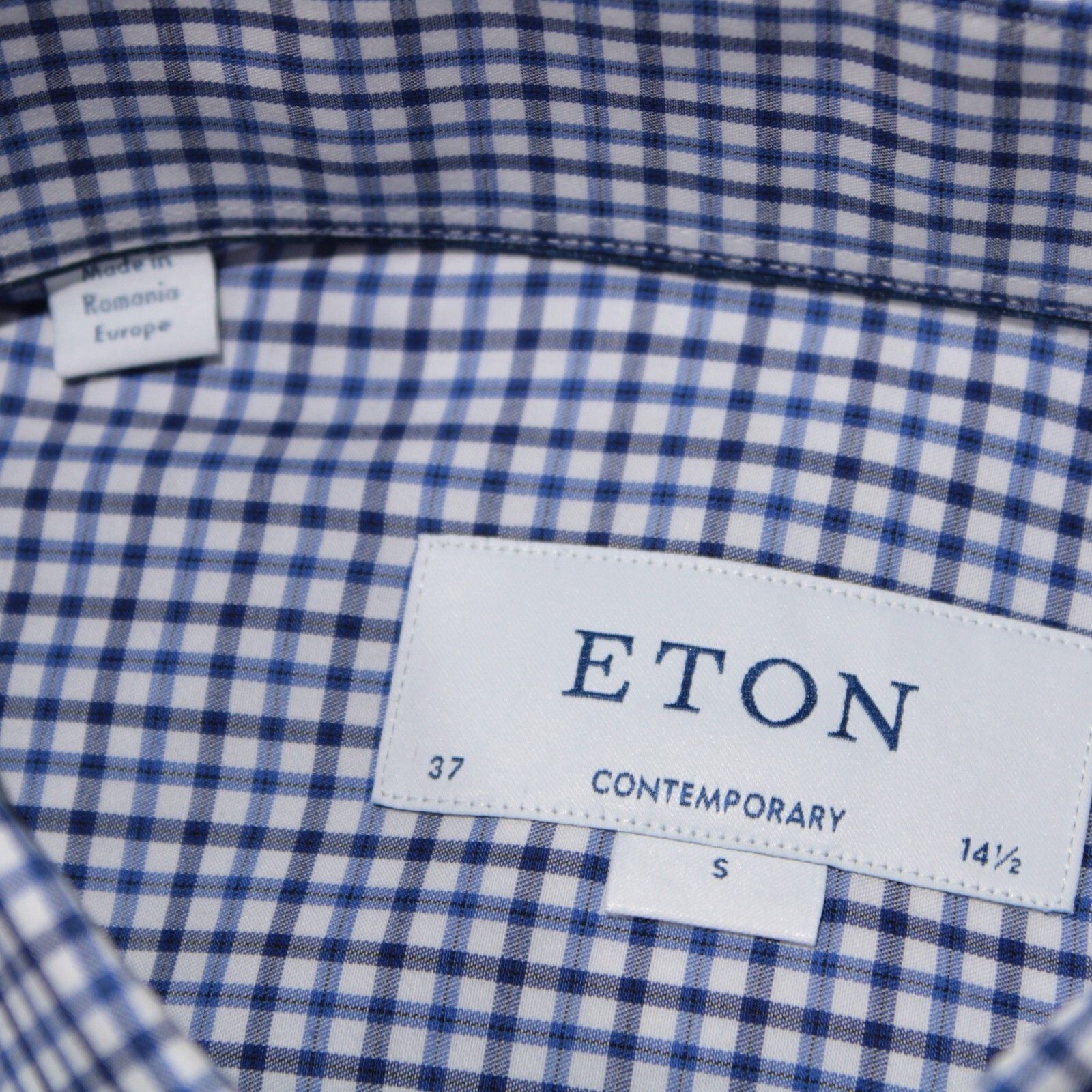 Eton Eton New with tags Shirt Size S US In Blue Size US S / EU 44-46 / 1 - 3 Thumbnail