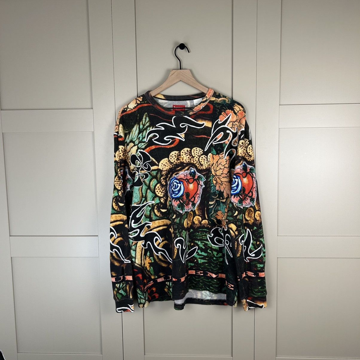 Supreme x Ralph Bakshi Coonskin Miss America Bench Scene L/S