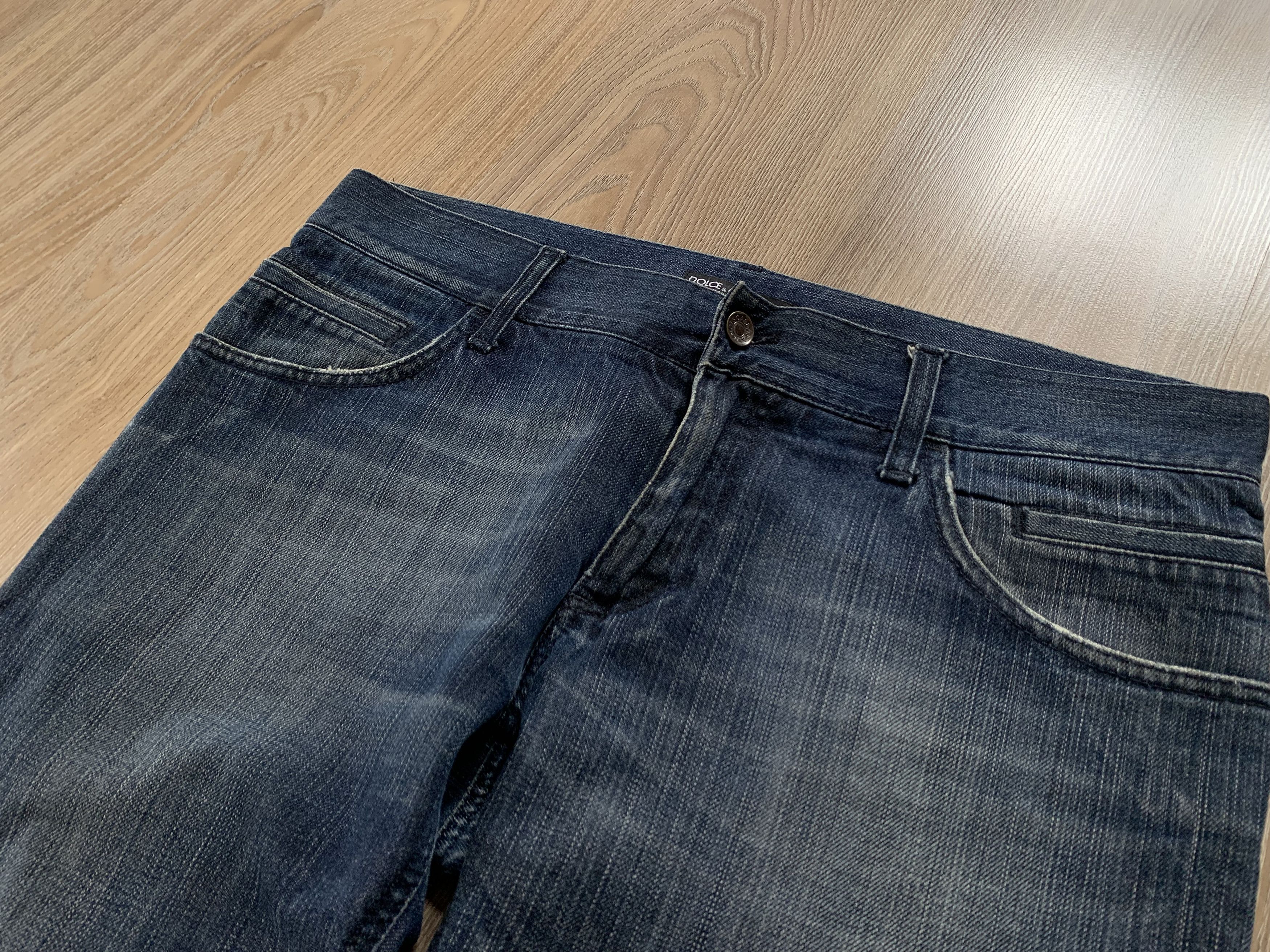 Dolce & Gabbana Dolce & Gabbana Vintage Jeans Size US 34 / EU 50 - 4 Thumbnail