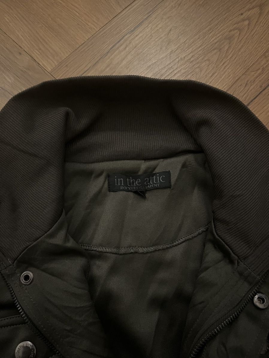 CIVARIZE × In The Attic × roarguns InTheAttic Japan Satin Tactical Jacket – Military Streetwear Size US L / EU 52-54 / 3 - 8 Thumbnail