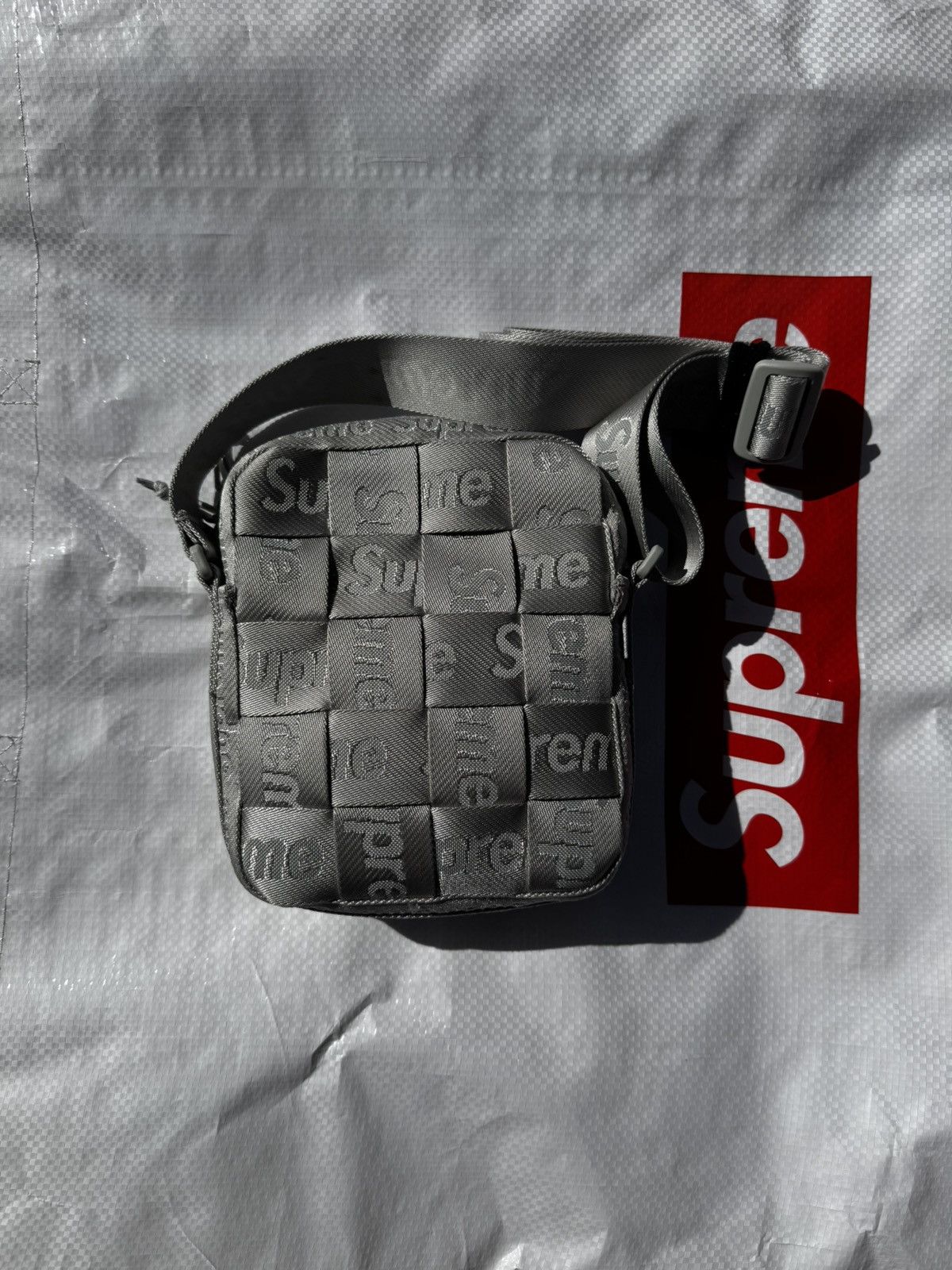 Supreme Woven Shoulder Bag (SS24)