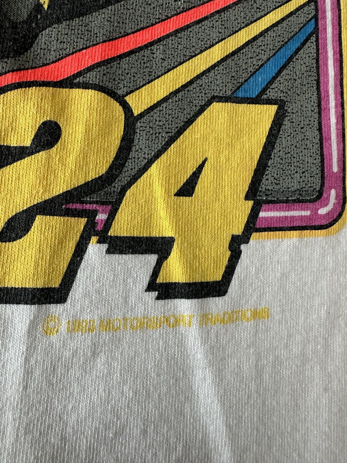 Hanes Vintage Jeff Gordon NASCAR T-Shirt – 1998 – Made in US – XXL Size US XXL / EU 58 / 5 - 3 Thumbnail