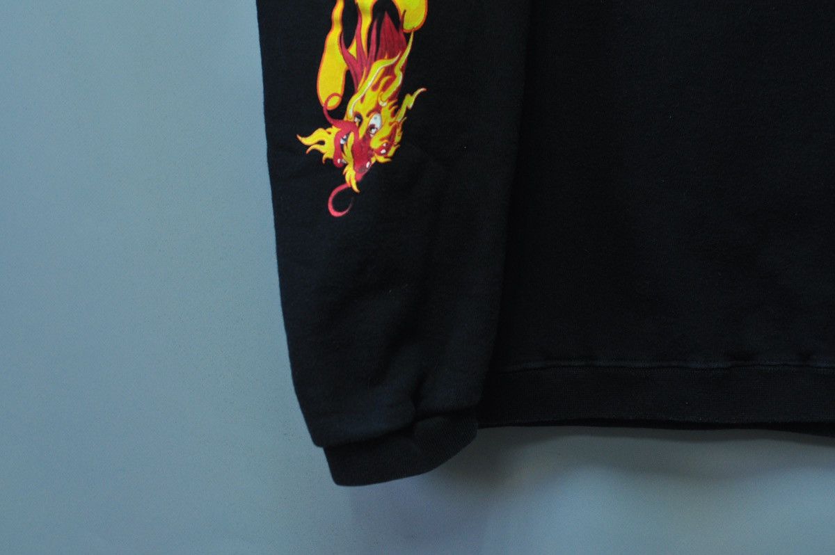 Japanese Brand × No Fear × Vintage Vintage No Fear Crewneck Sweatshirt 2000s “year of dragon” Size US L / EU 52-54 / 3 - 7 Thumbnail