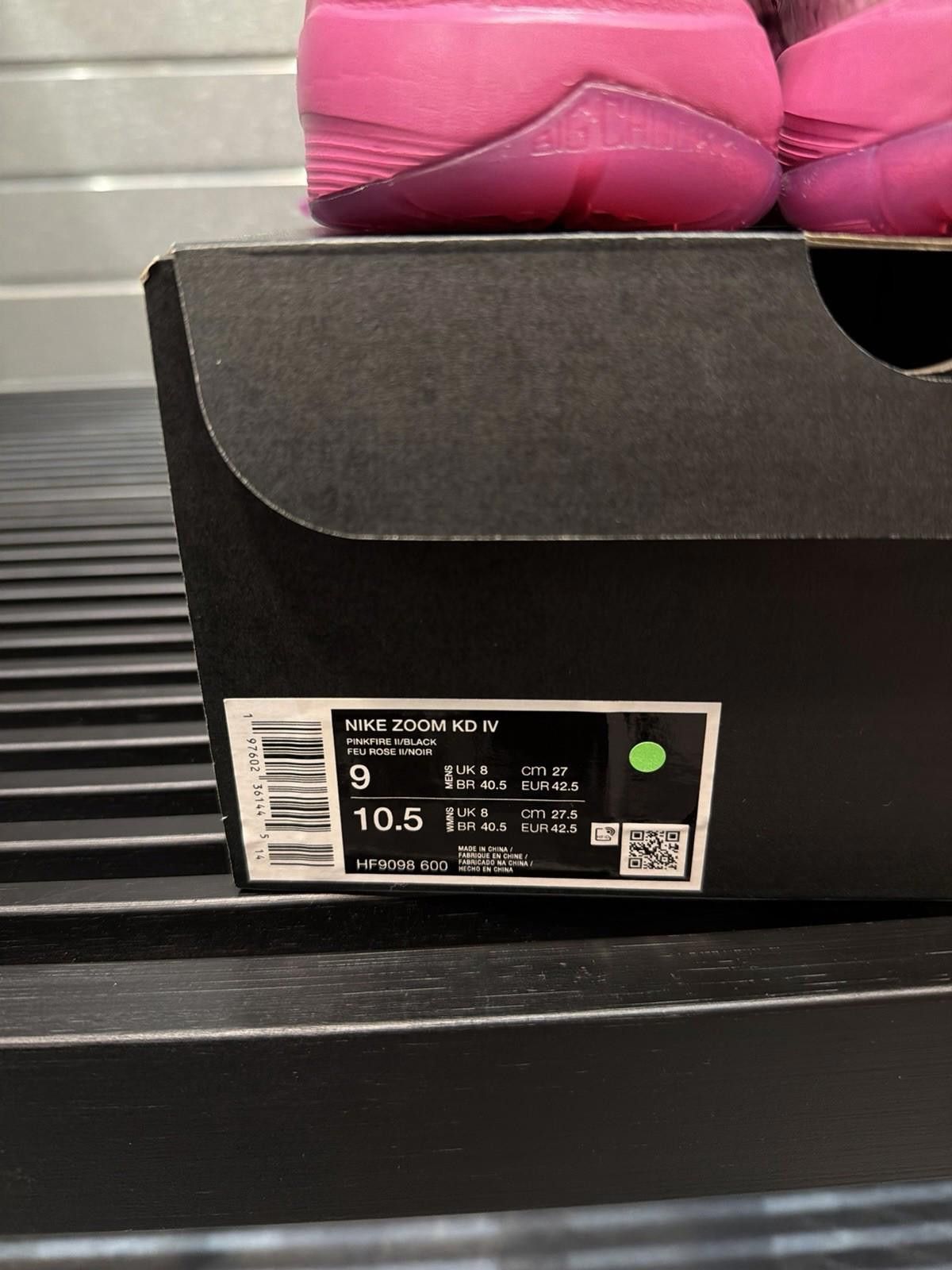 Nike Size 9 - Nike Zoom KD 4 “Aunt Pearl” - (HF9098-600) Size US 9 / EU 42 - 12 Thumbnail