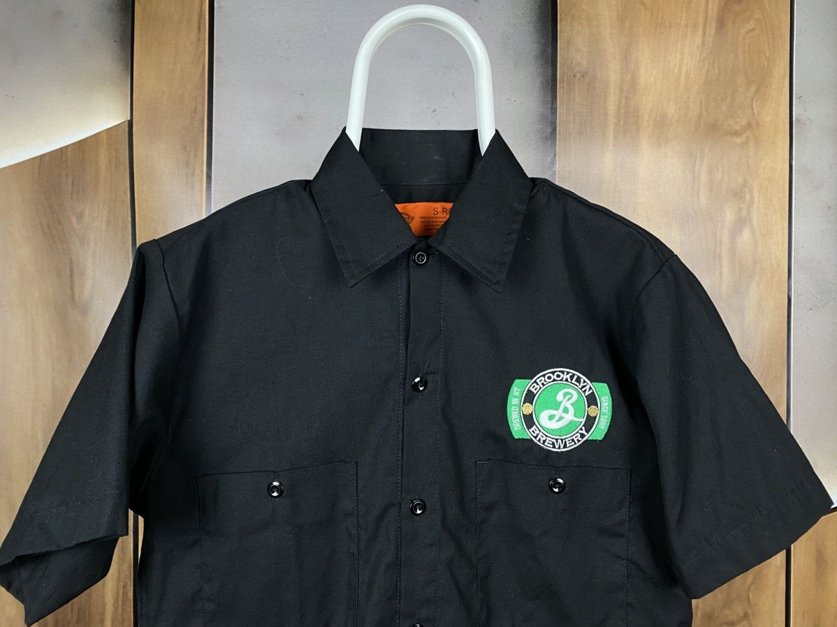 Dickies 🍺Vintage Shirt Short Sleeve Dickies Brooklyn Brewery Beer🍺 Size US M / EU 48-50 / 2 - 4 Thumbnail