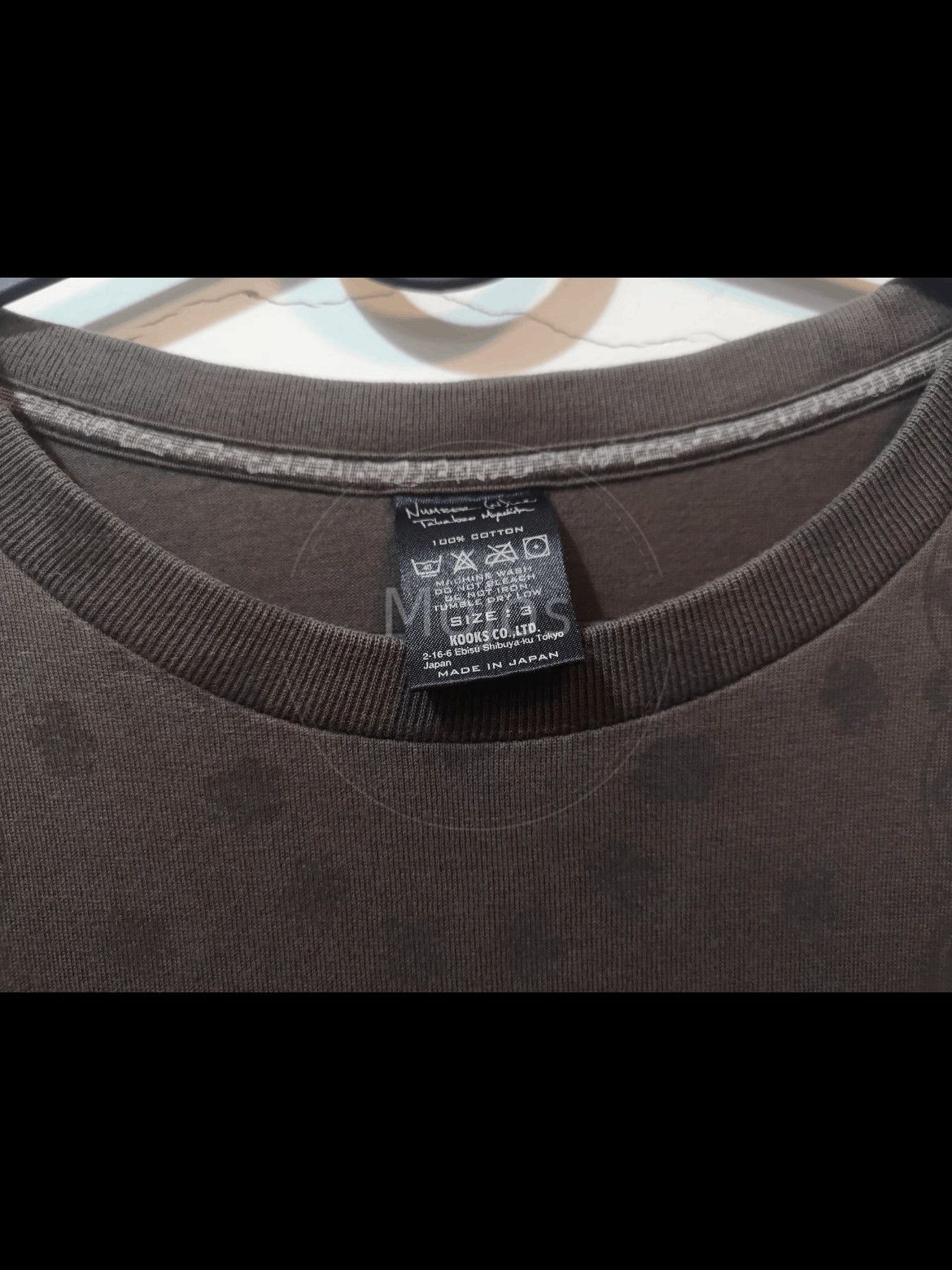 Number (N)ine Sz 3 Number Nine 07SS Skull Tee-2508 Size US L / EU 52-54 / 3 - 5 Thumbnail