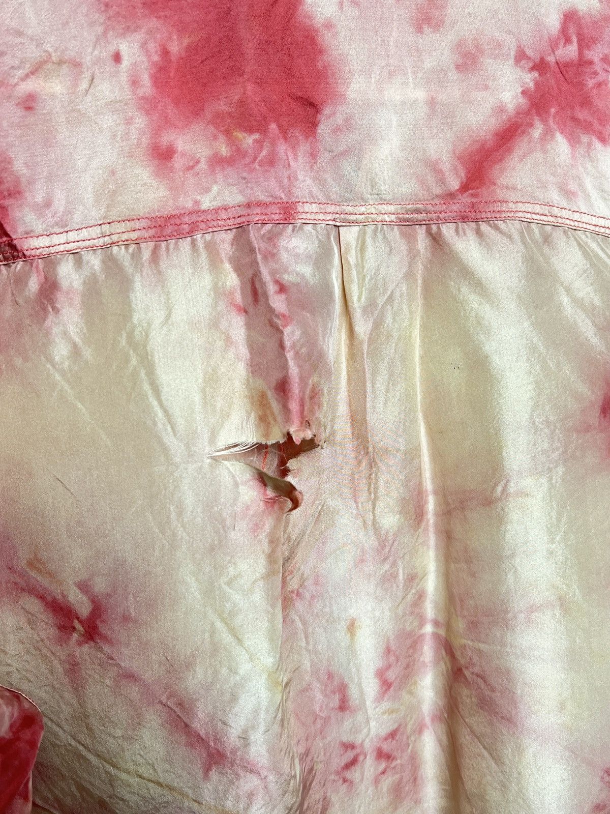 Seditionaries vintage silk shirt shimmer tie dye 1/1 Size US M / EU 48-50 / 2 - 10 Thumbnail