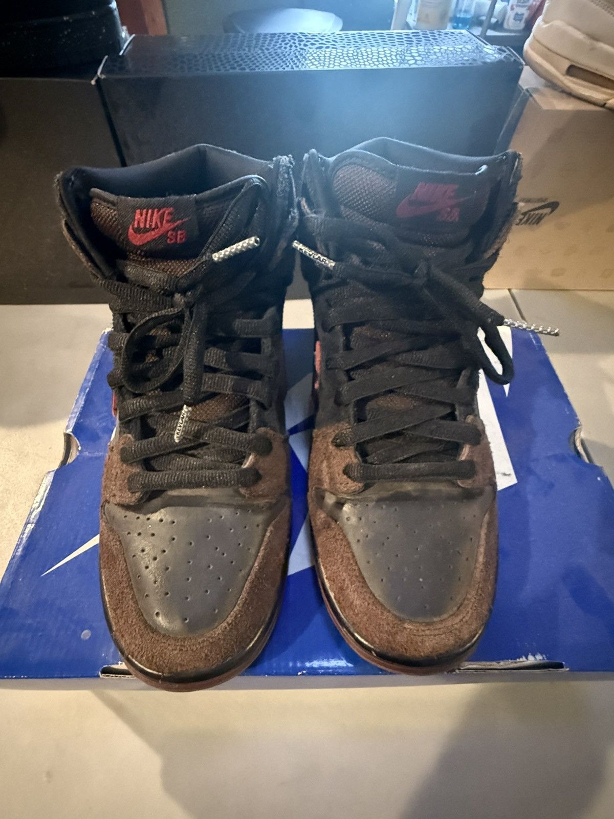Nike SB Nike SB Dunk High "Reign in Blood" SLAYER sz8 Size US 8 / EU 41 - 3 Thumbnail
