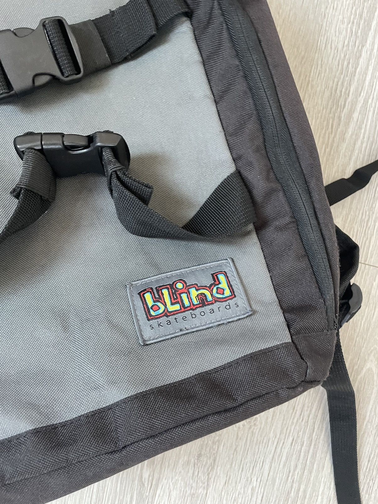 Blind Skateboards 💥Blind Vintage Backpack Hook-ups Skate Size ONE SIZE - 5 Thumbnail