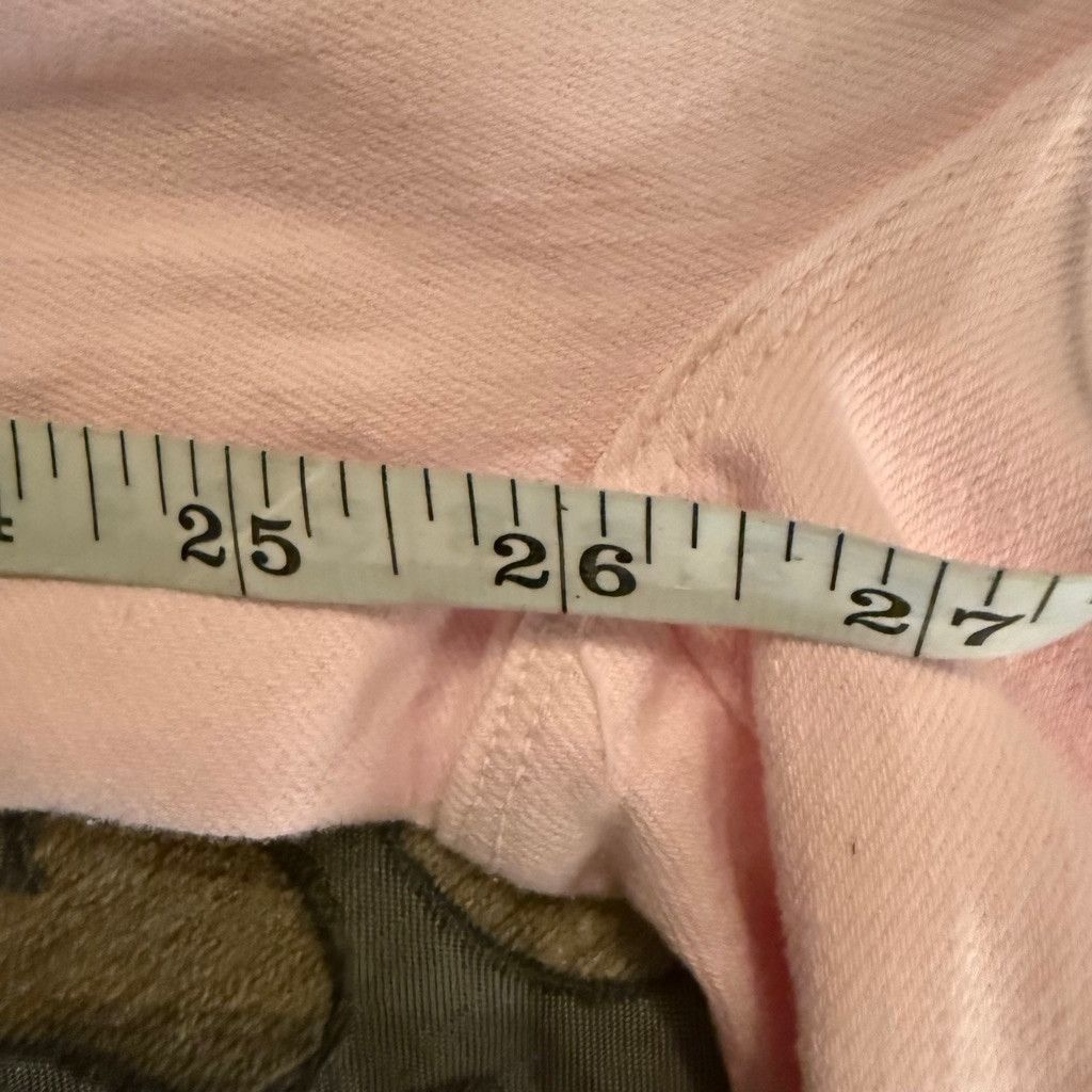 L'AGENCE Women's L'AGENCE Jeans, Size 25, Pink Size 25" / US 0 / IT 36 - 8 Thumbnail