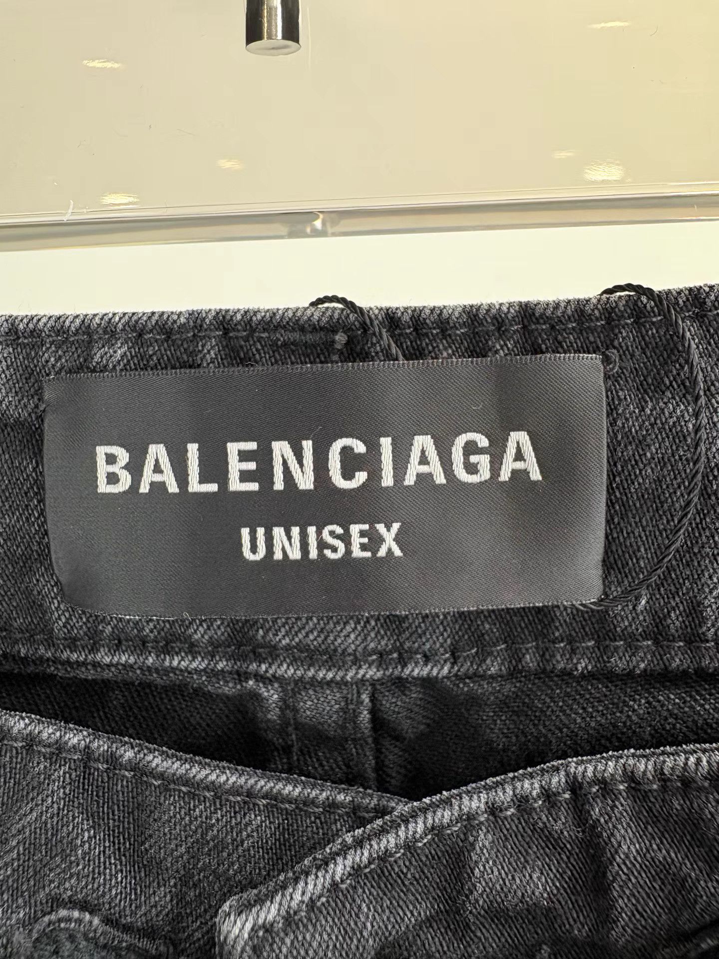 Balenciaga BALENCIAGA Men's Jeans Size US 31 - 4 Thumbnail