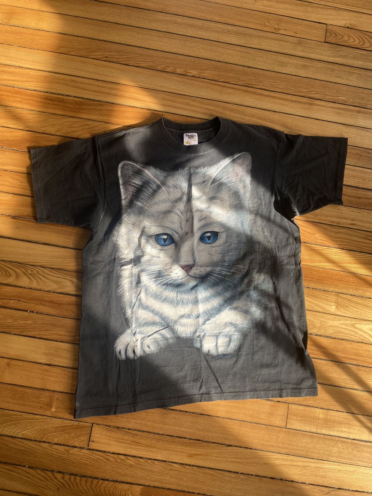Vintage 1996 Tennessee river Cat T xl Size US XL / EU 56 / 4 - 1 Thumbnail