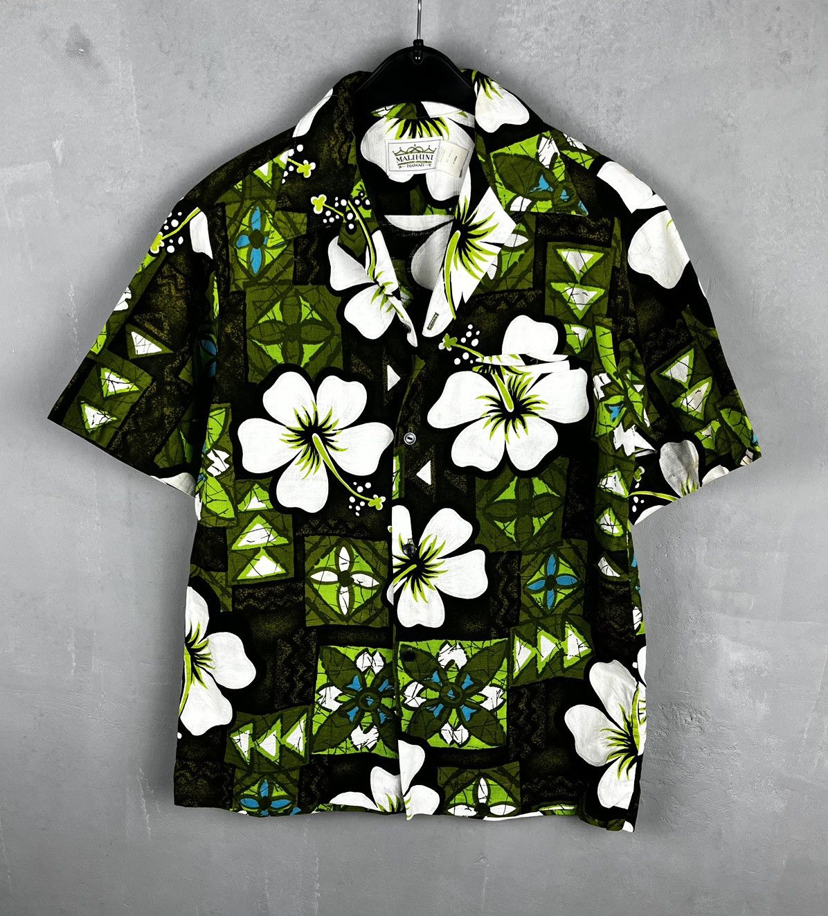 Vintage Hawaiian Shirt Malihini vintage Size US L / EU 52-54 / 3 - 1 Thumbnail