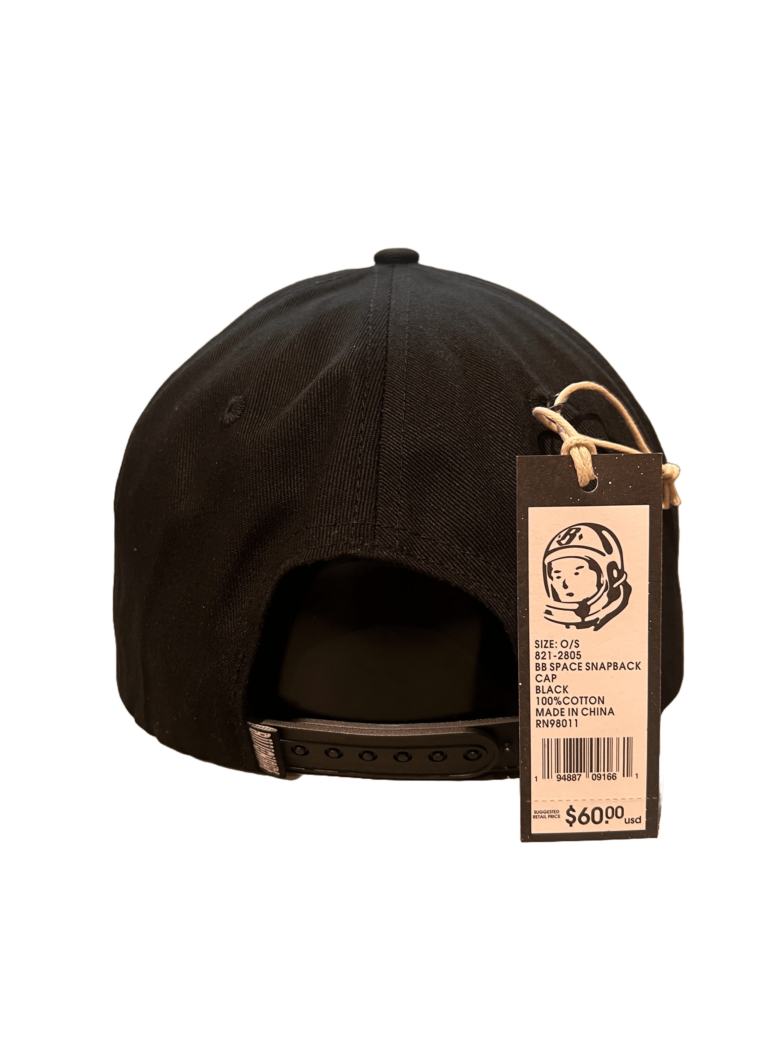 Billionaire Boys Club Billionaire Boys Club Space Snapback Hat Size ONE SIZE - 3 Thumbnail